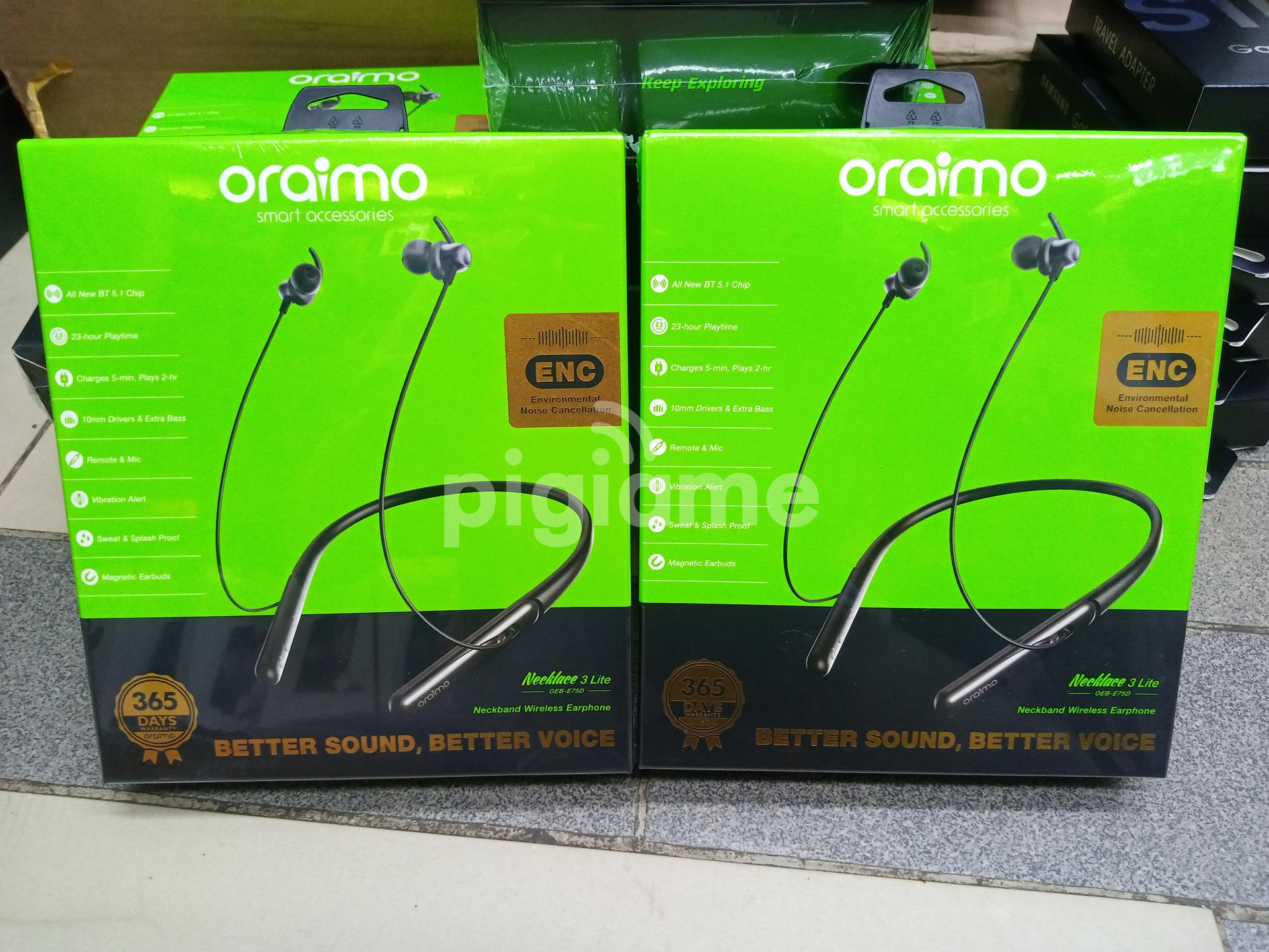 Oraimo necklace 3 sale