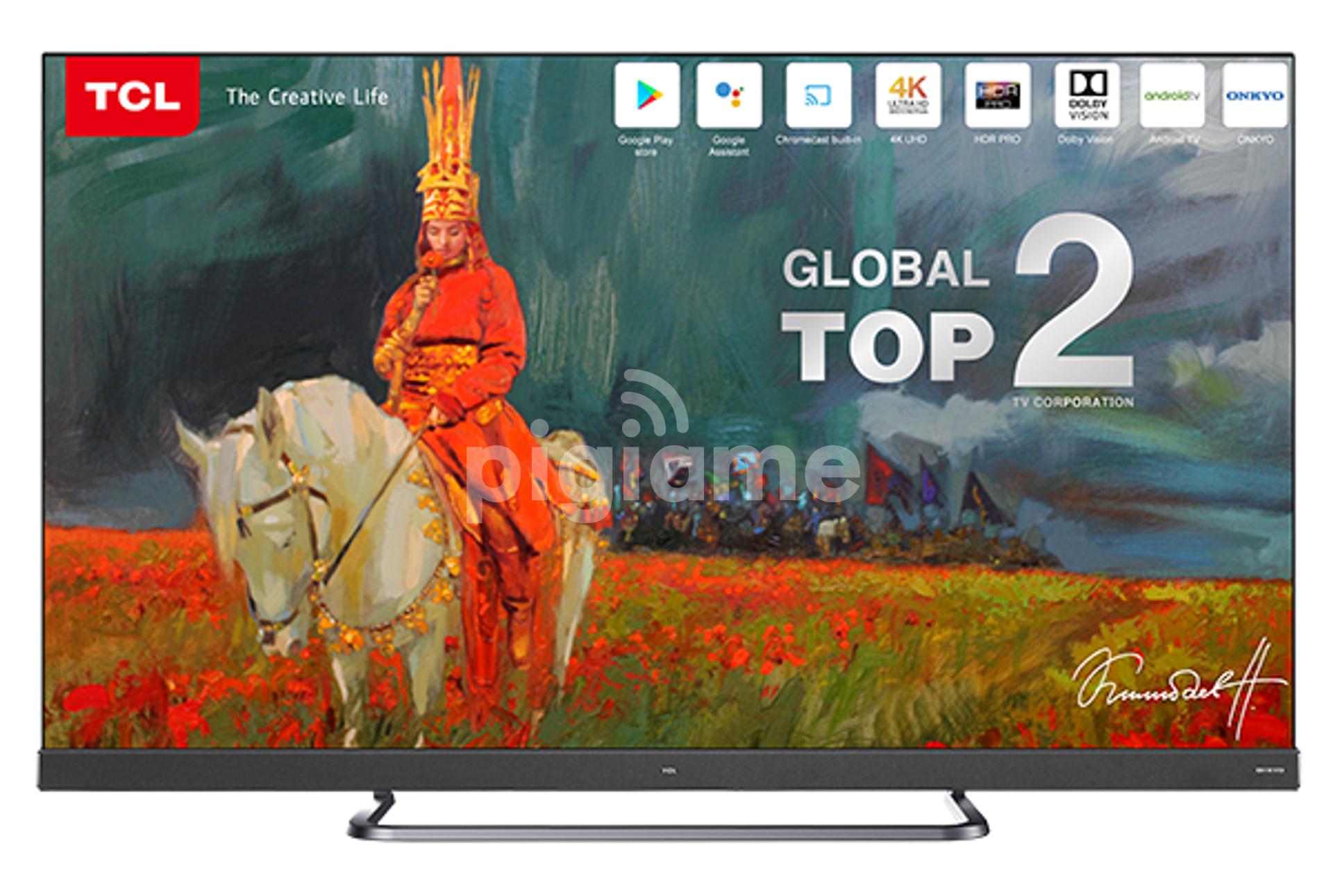TCL 55 Inch 55C815 Smart Andriod 4K UHD Q LED TV, NEW 2020 | PigiaMe