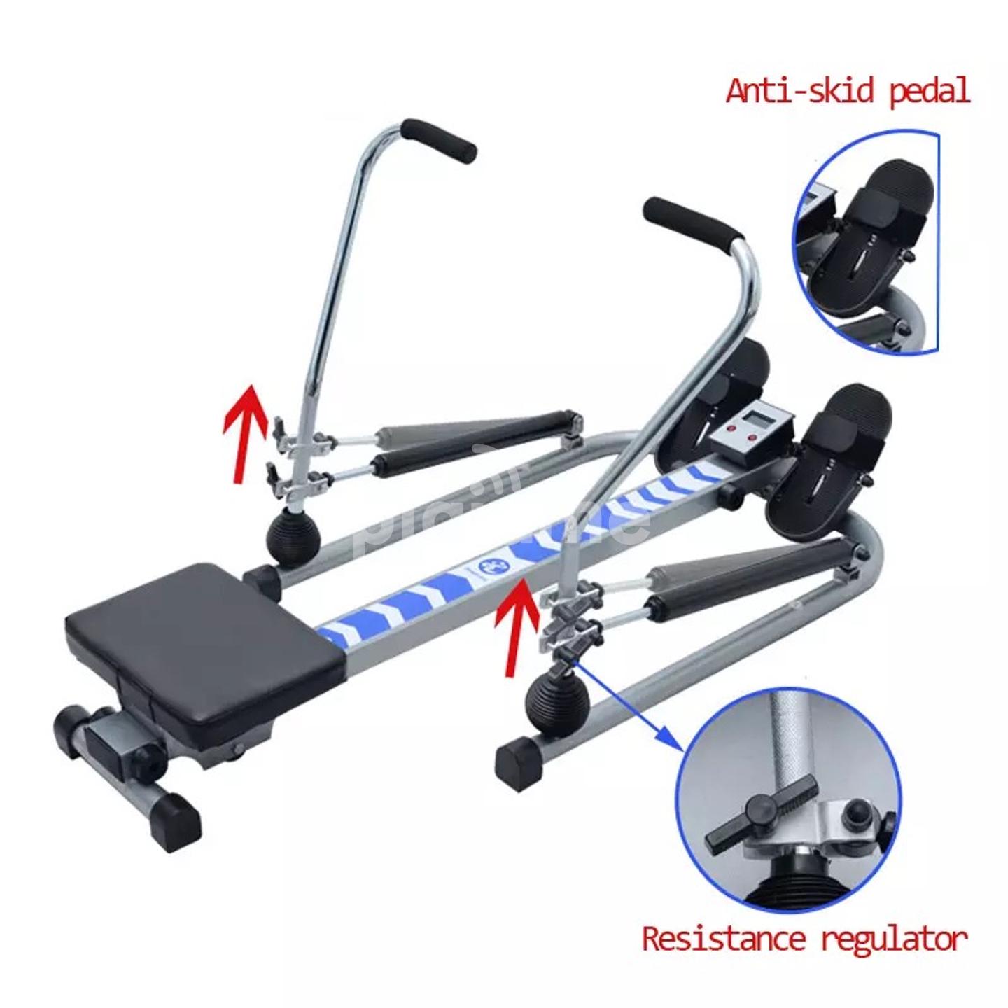 Body glider rowing machine 2025