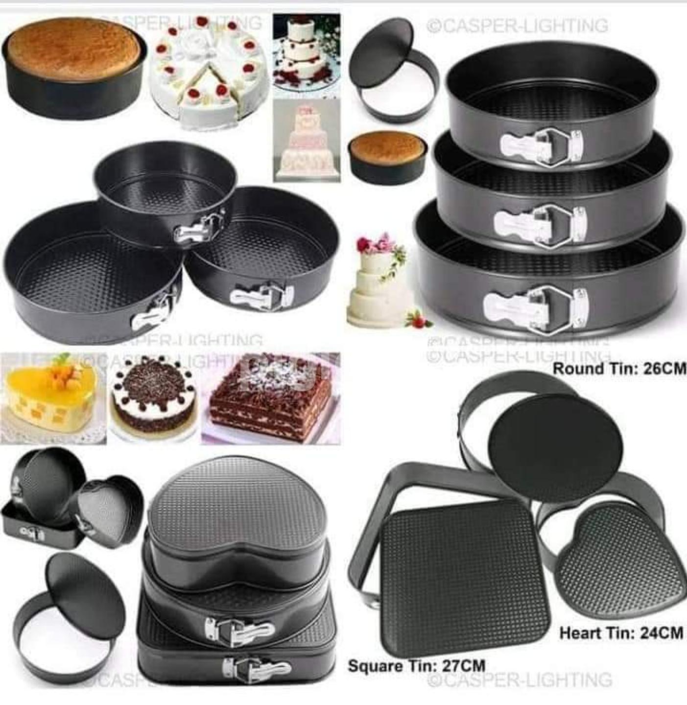 baking tins