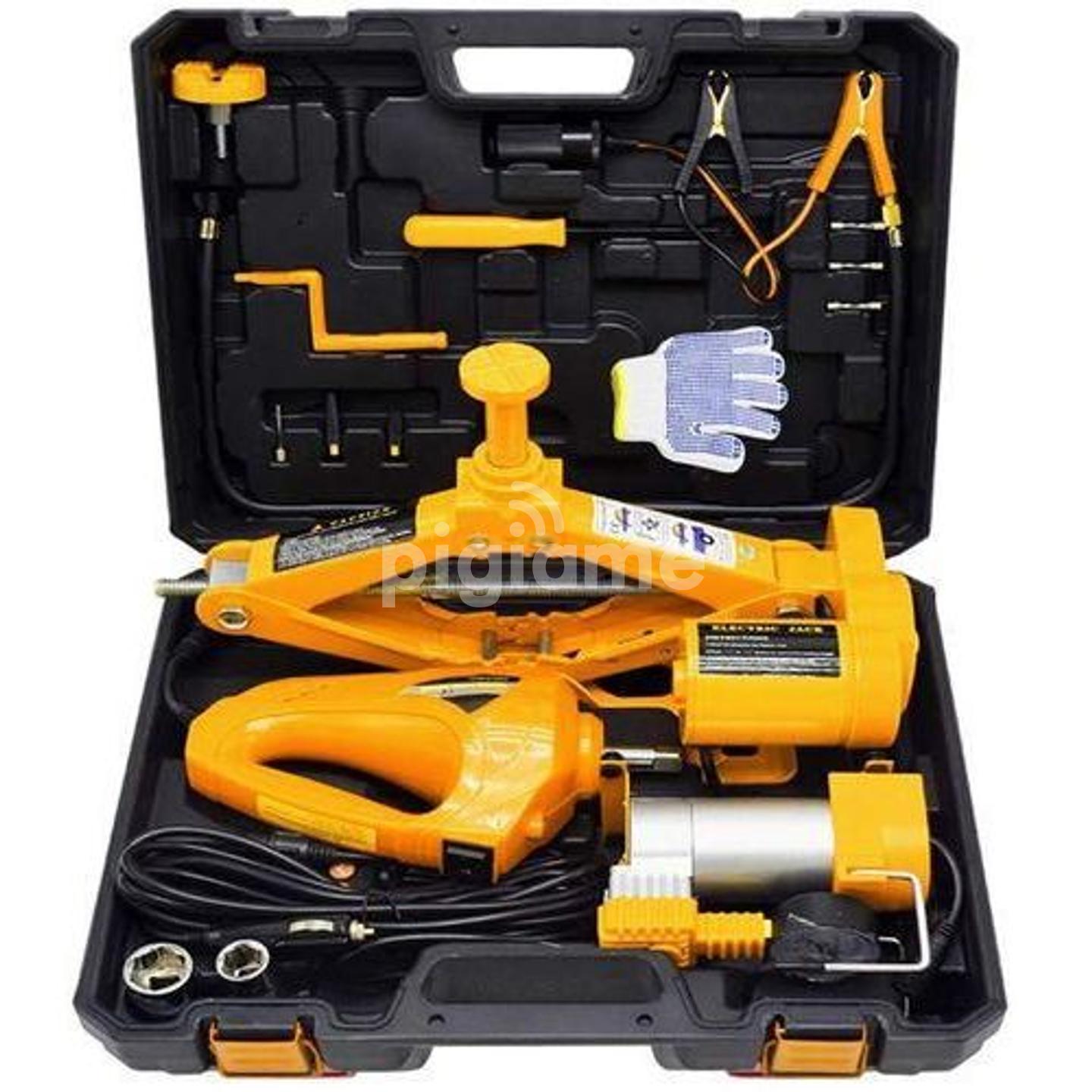 Electric Car Jack, Air Compressor & Wrench in Nairobi CBD, Accra Road