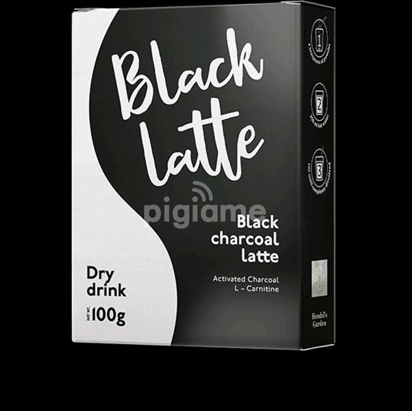 Black latte slimming coffee