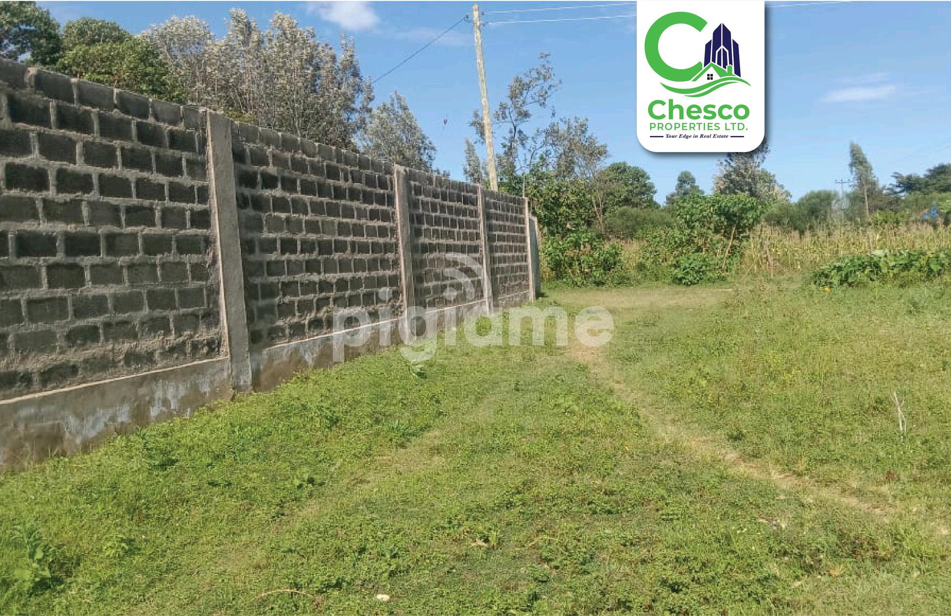 50By100 Plot For Sale At Kibabii (Bungoma) in Bungoma PigiaMe
