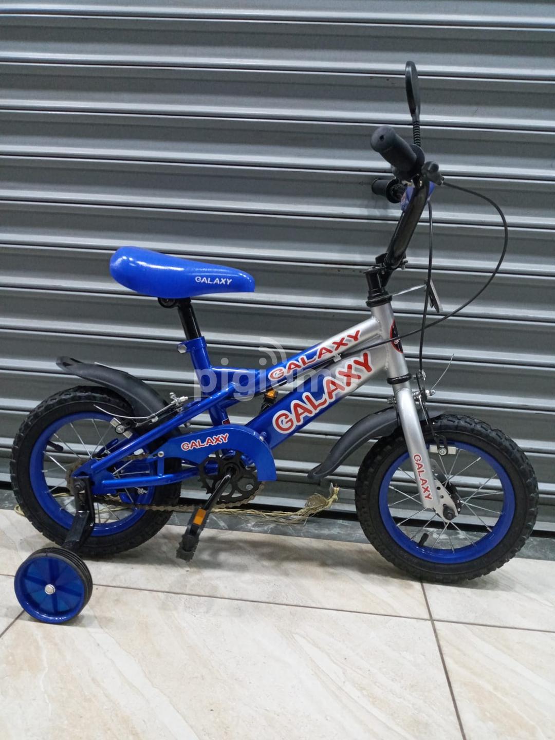 Galaxy Bmx Kids Bike Size 12 2 4Yrs Blue1 in Nairobi CBD Accra Road PigiaMe