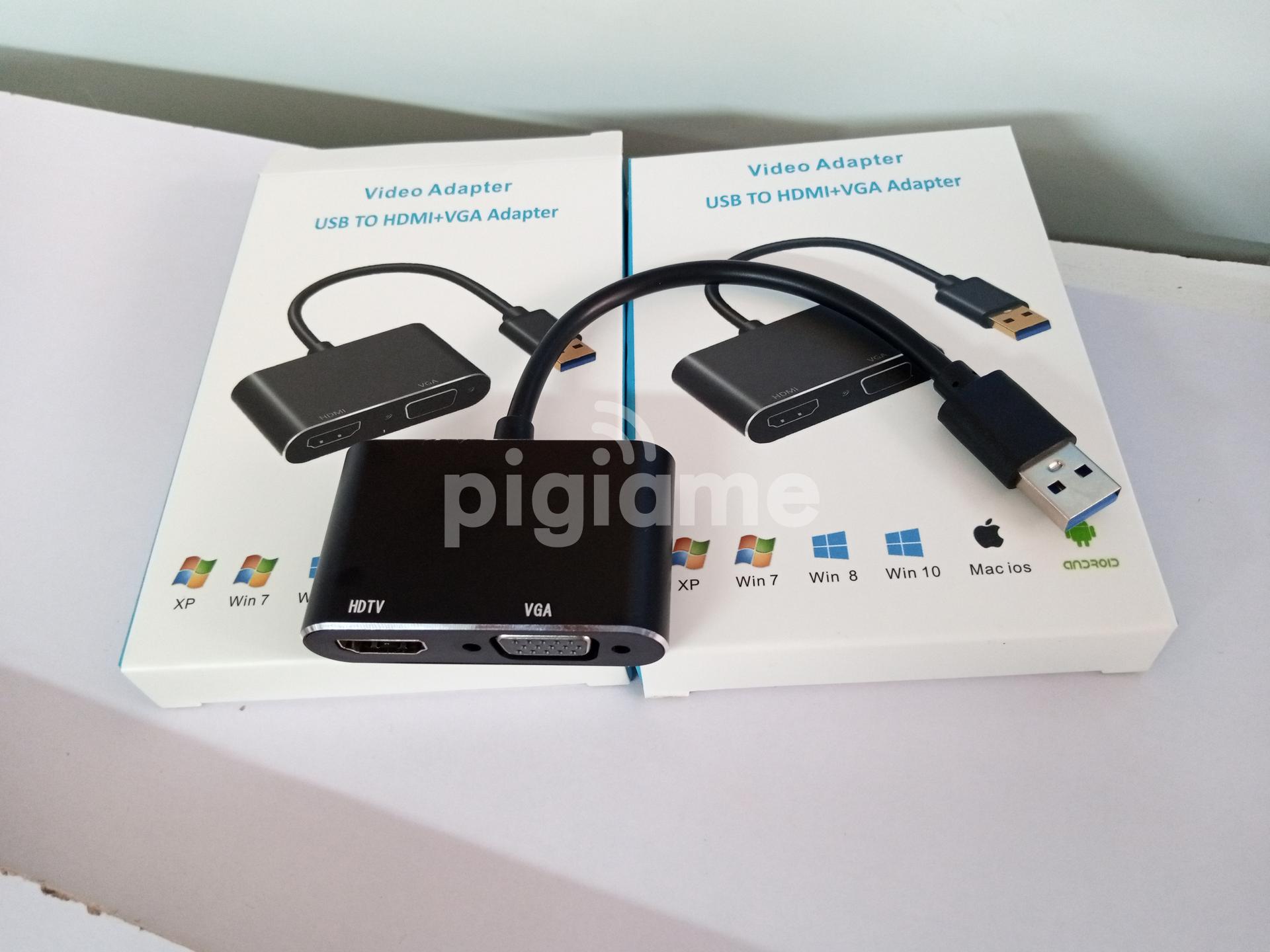 Universal Usb 3.0 To Vga/Hdmi Adapter in Nairobi CBD, Moi Avenue PigiaMe