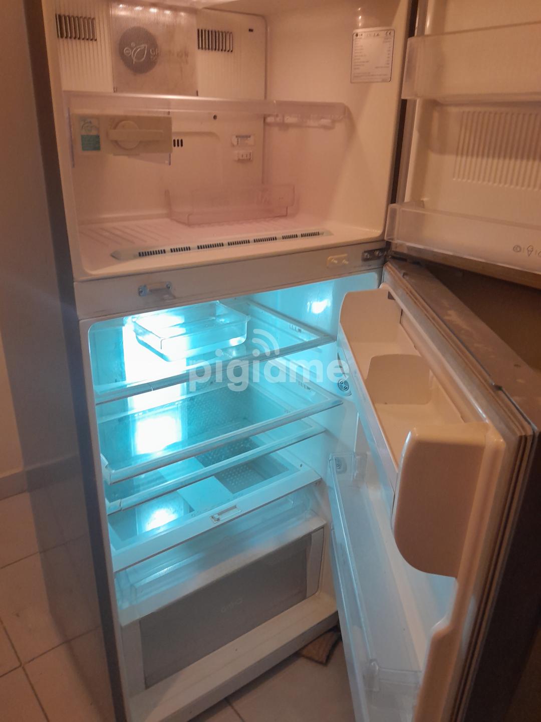 Used double door fridge for sale deals