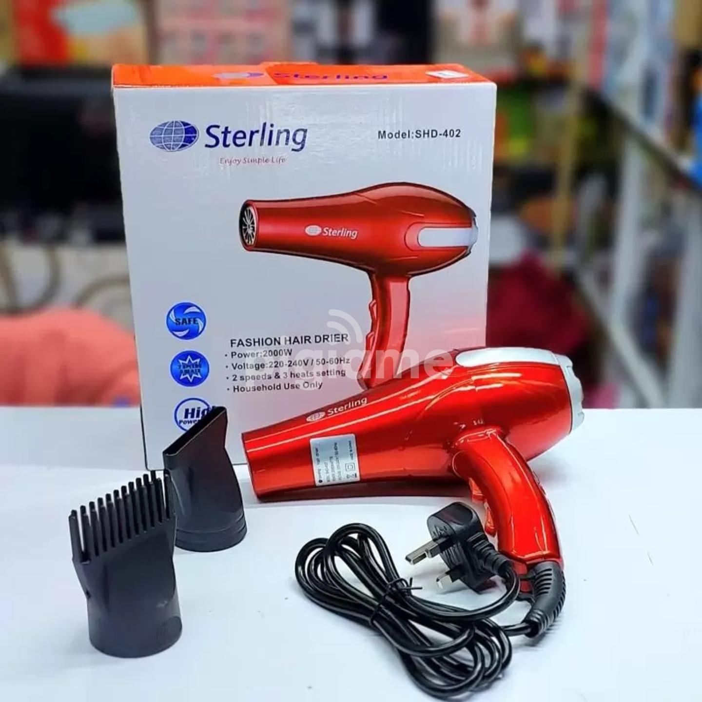 Salon hair dryer machine outlet