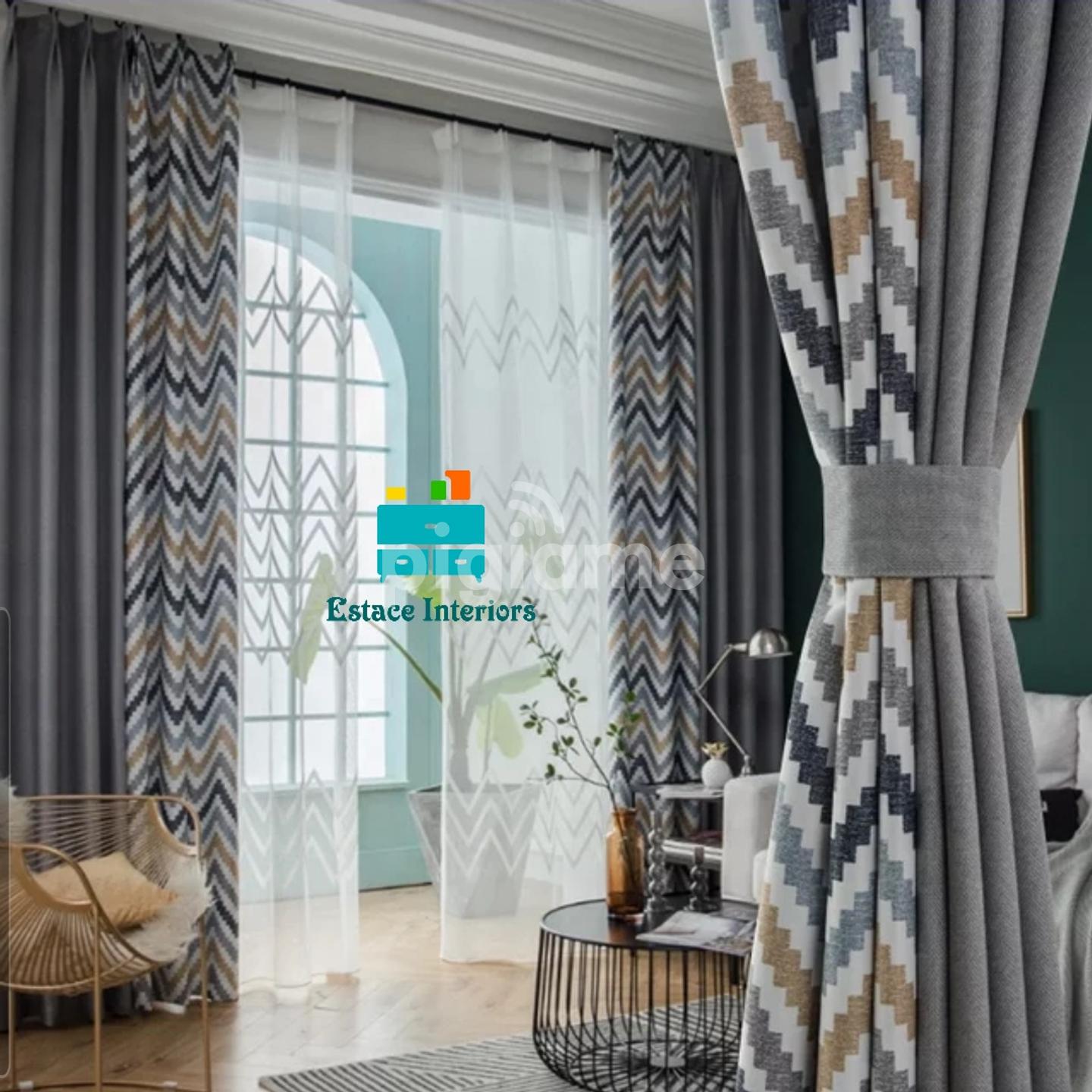 Curtains And Sheers For Décor Kenya in Ruaka PigiaMe