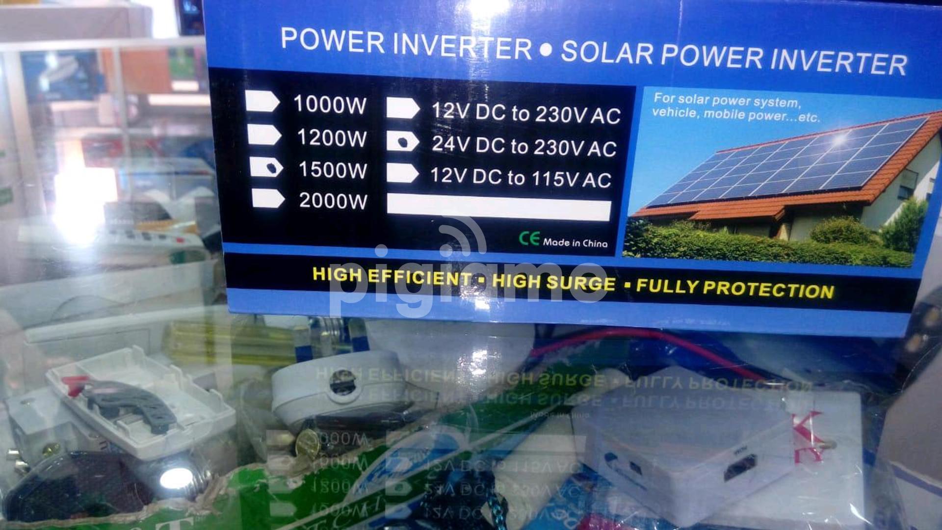 power inverter 1500watts and 24volts in Nairobi PigiaMe