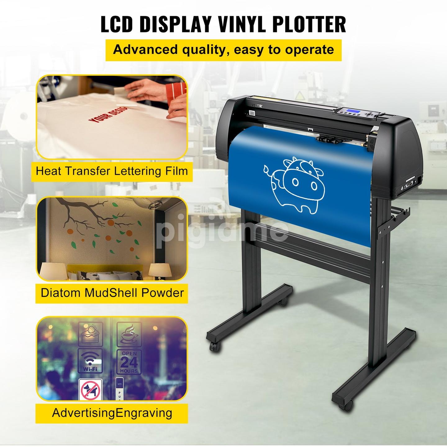 Vinyl discount letter machine