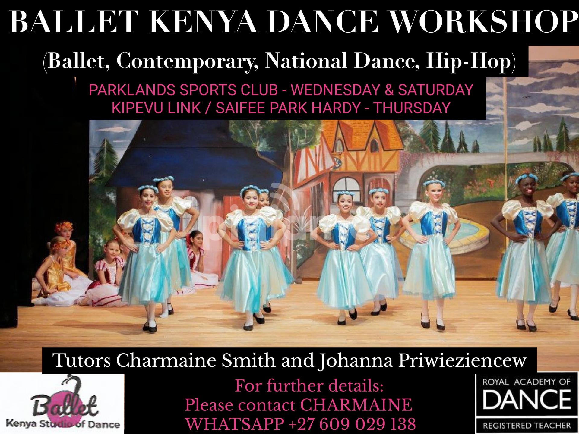Ballet Kenya Dance in PigiaMe