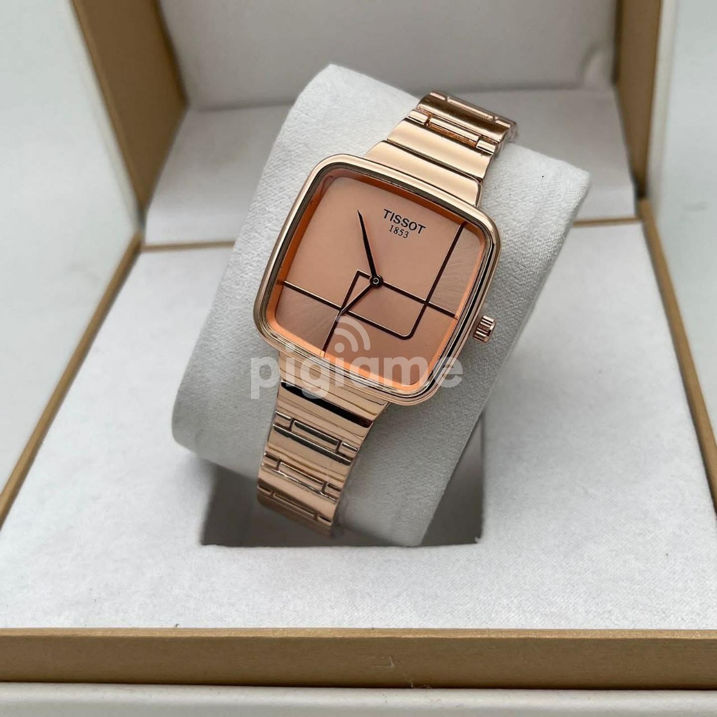 Tissot rectangular mens discount watch