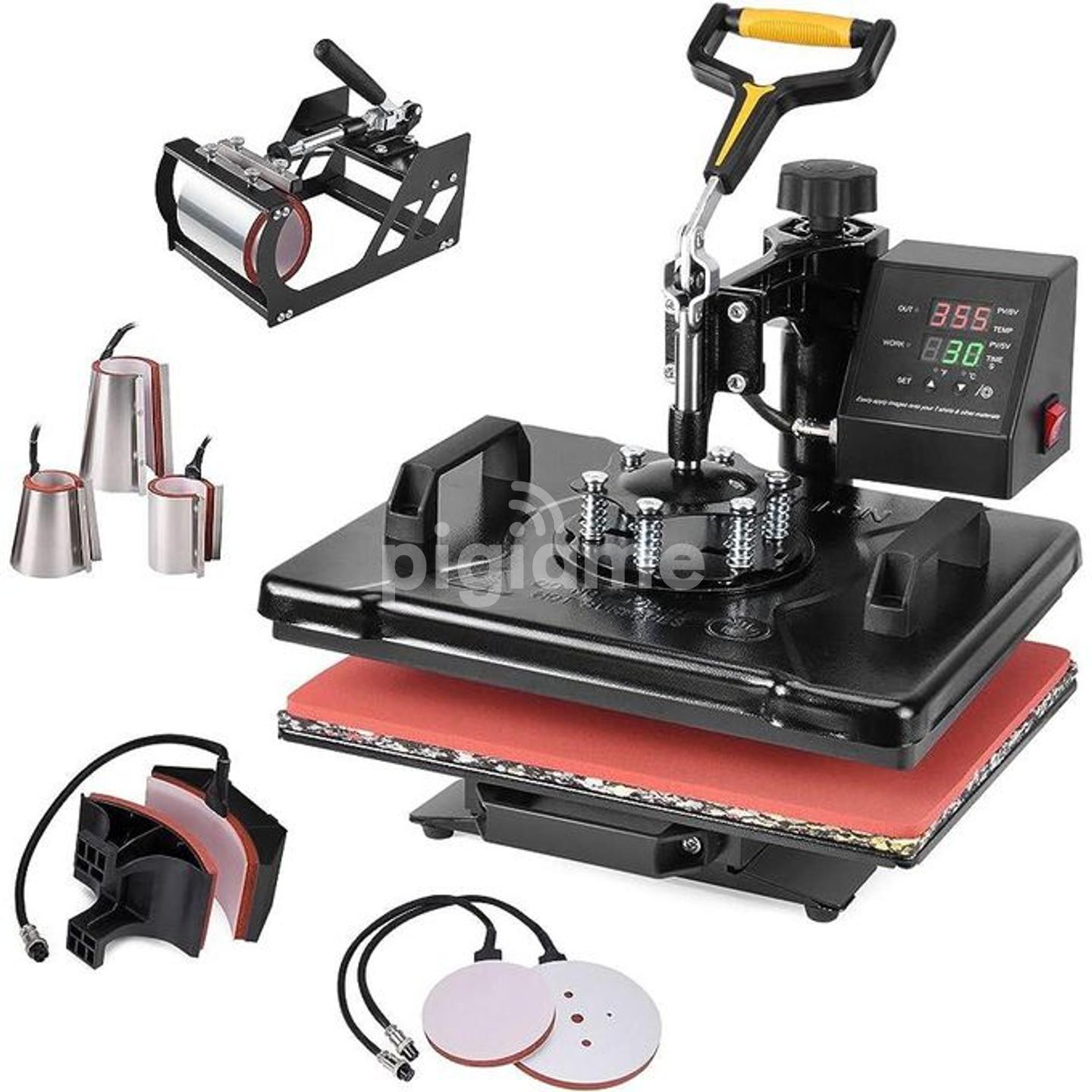 Hot one top heat press