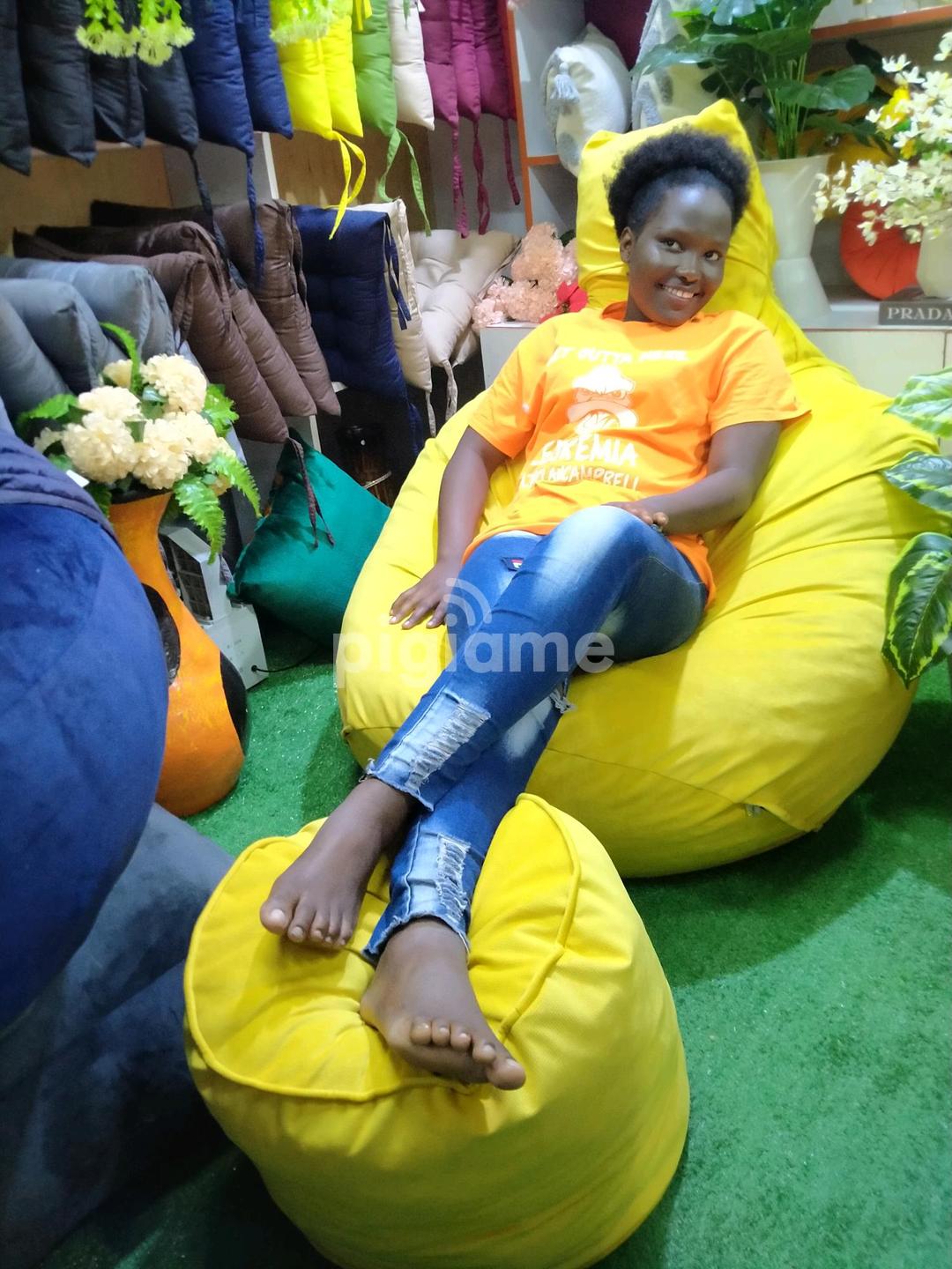 Lazy Man Beanbag Chair Set in Nairobi CBD Accra Road PigiaMe