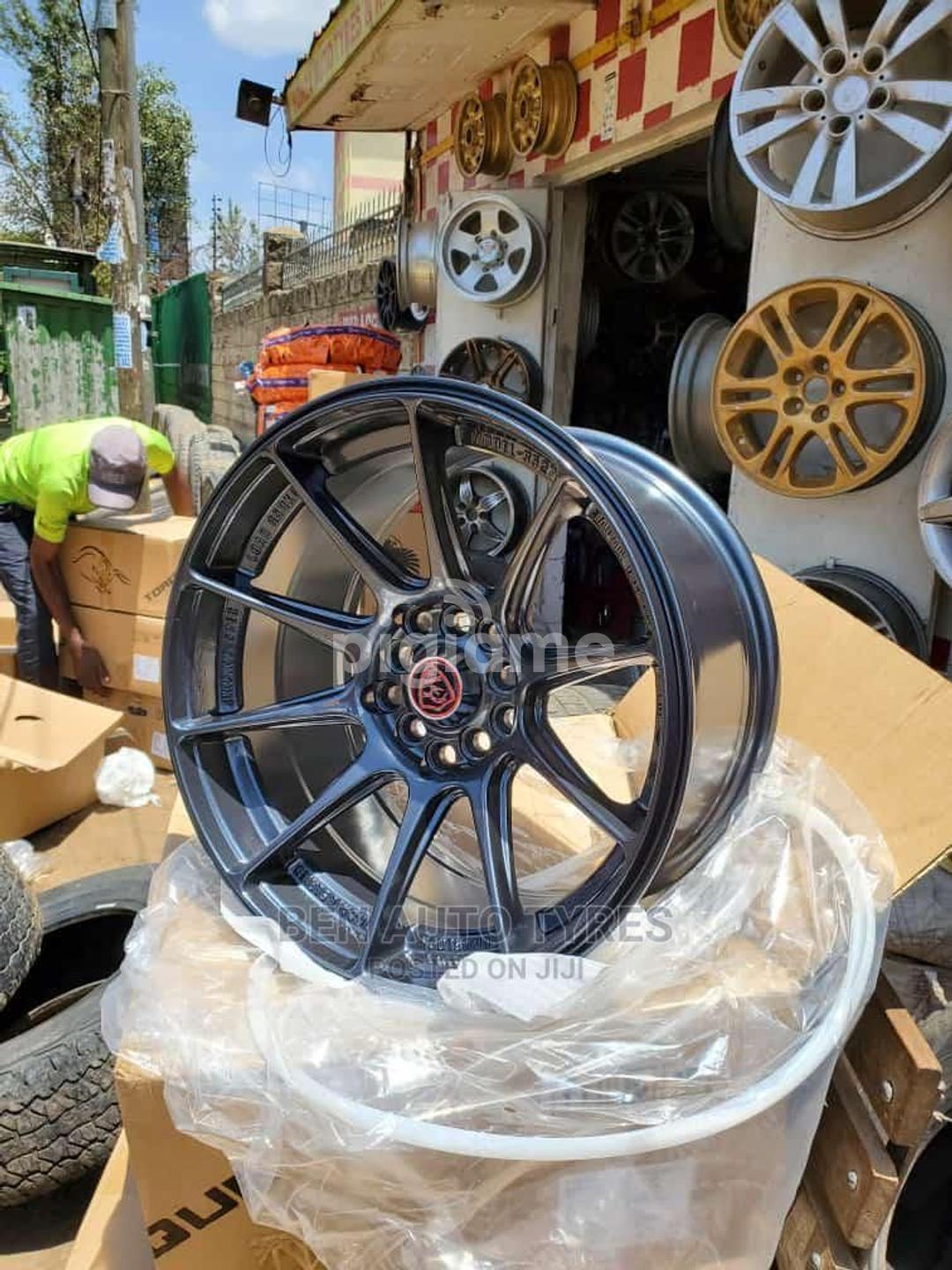 Toyota Sport Rims Size 14 Offset in Madaraka, Nairobi West PigiaMe