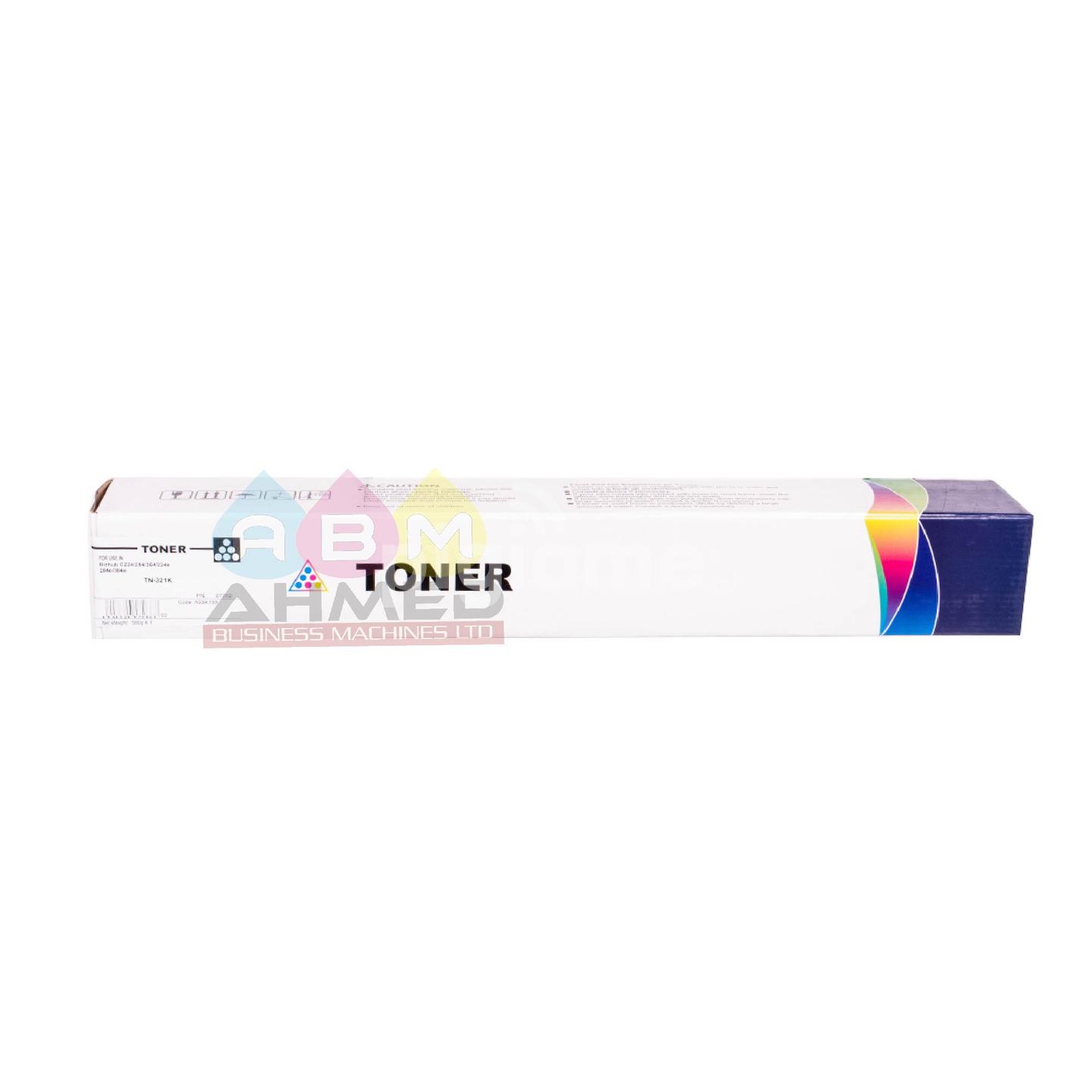 High Quality Konica Minolta TN-321 Black toner for use in ...