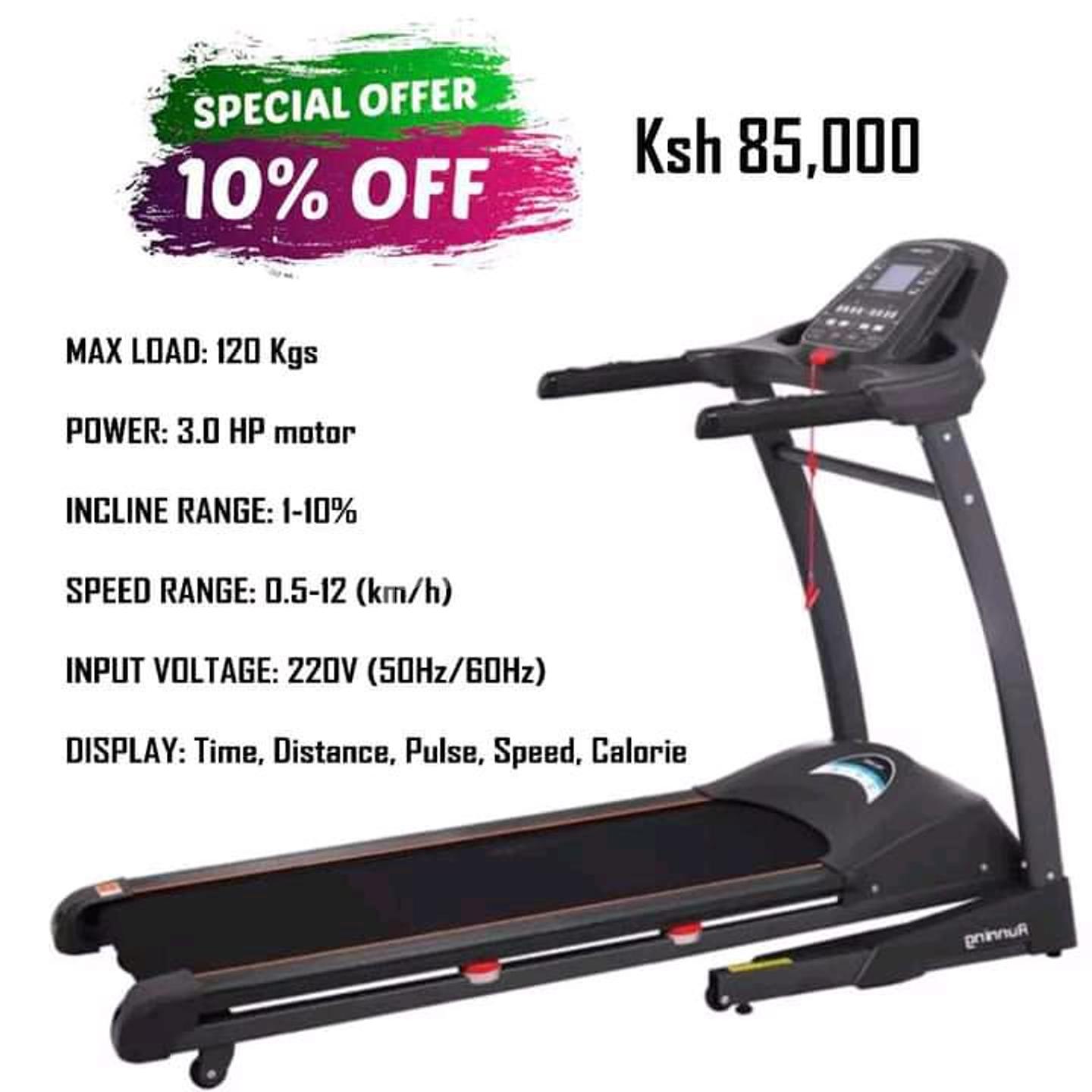 Domestic hotsell treadmill price