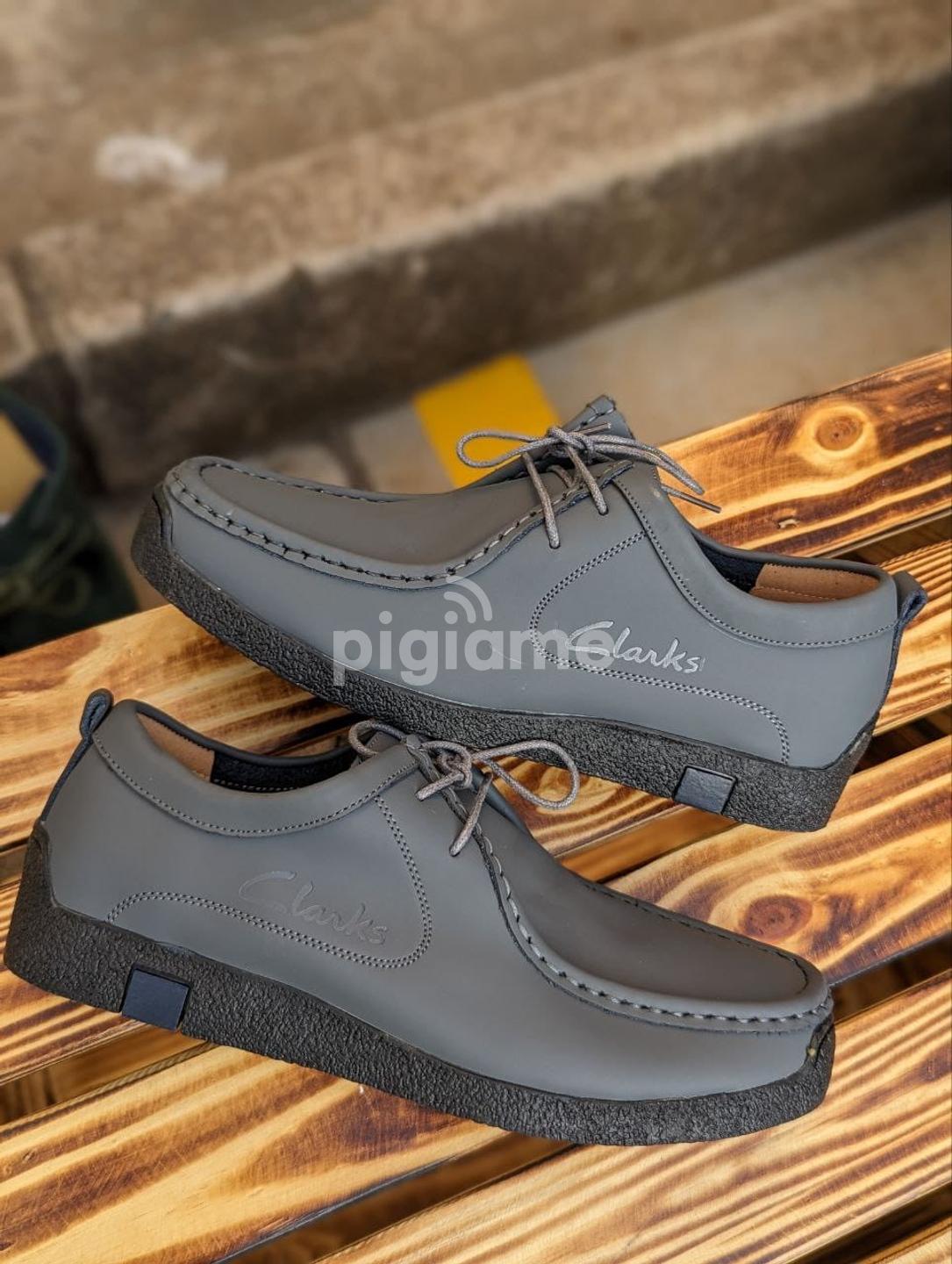 Op centeret Læne Clark Lace-Up Leather Shoes - Coffee Brown Quality Men Shoes in Nairobi CBD  | PigiaMe