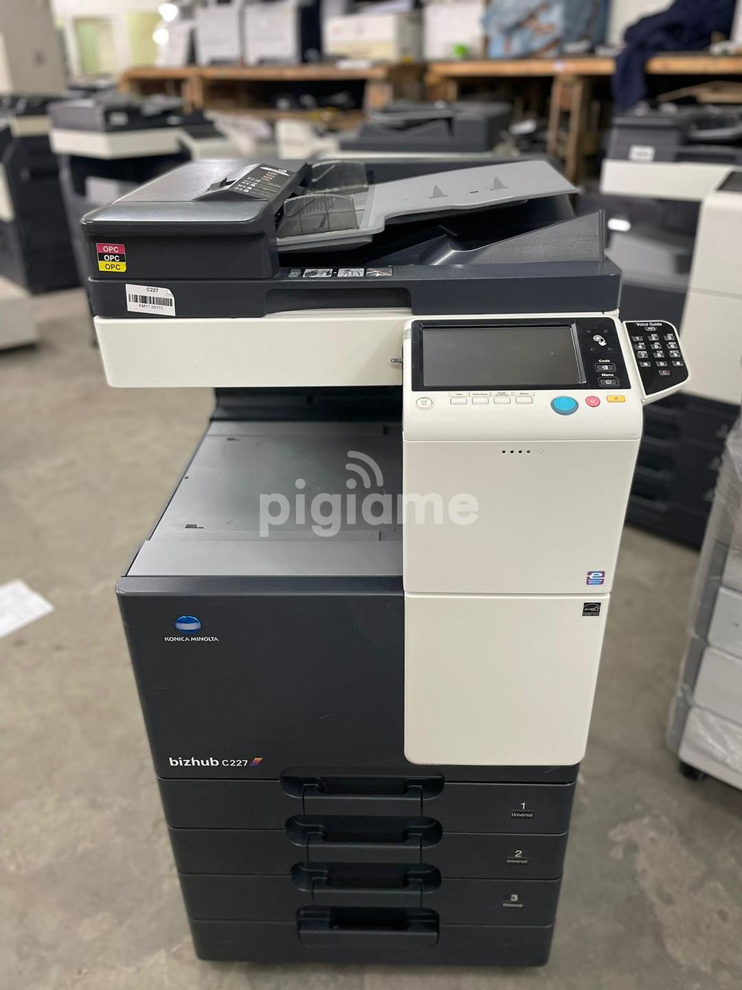Konica minolta cheap bizhub c227