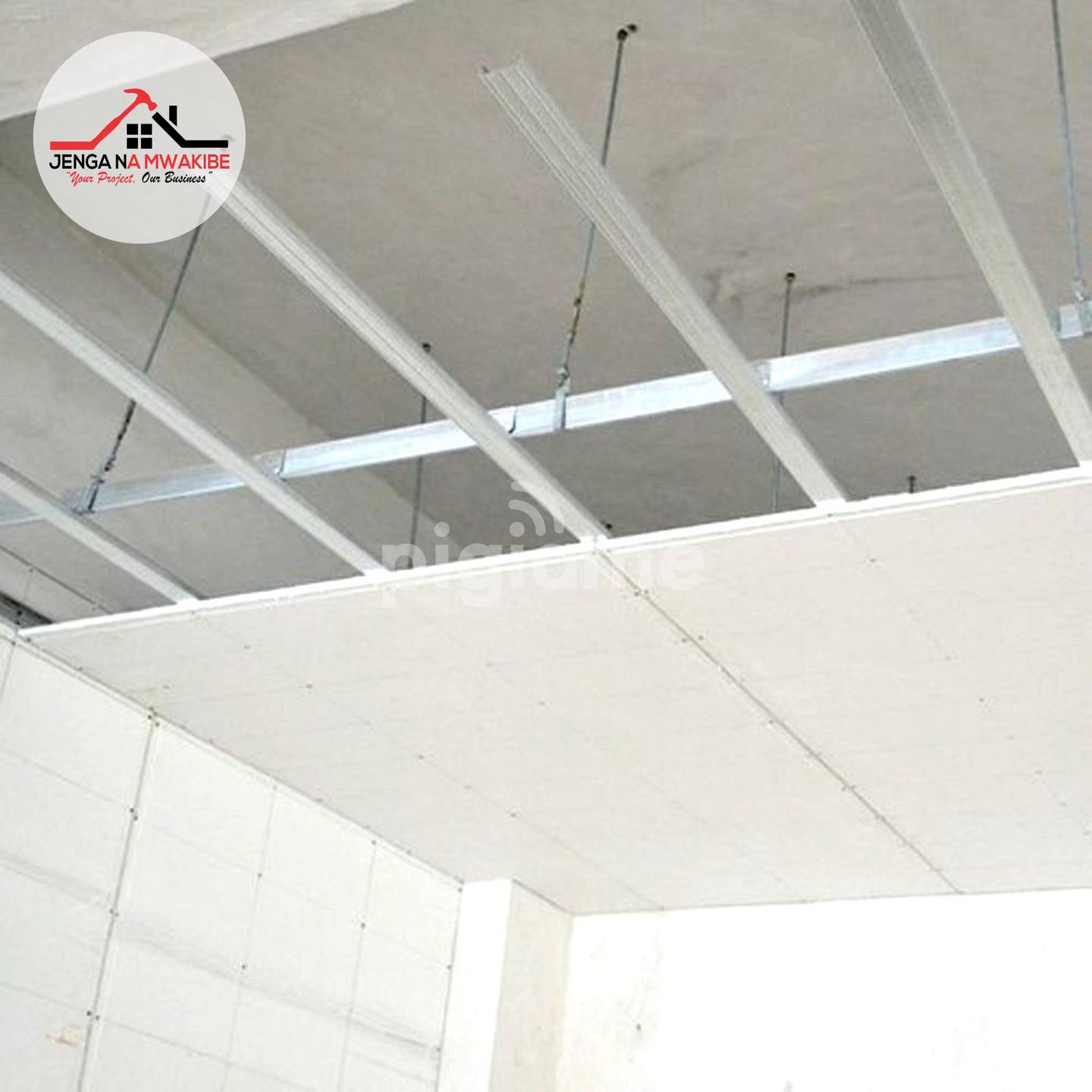 Blundering Studs and Channels for Gypsum Ceiling Designs in