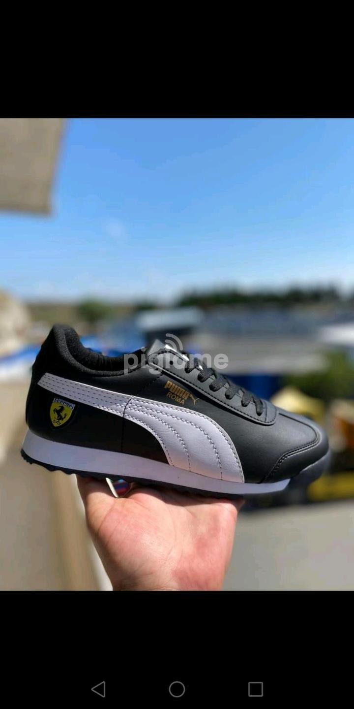 Puma roma distressed charcoal shop