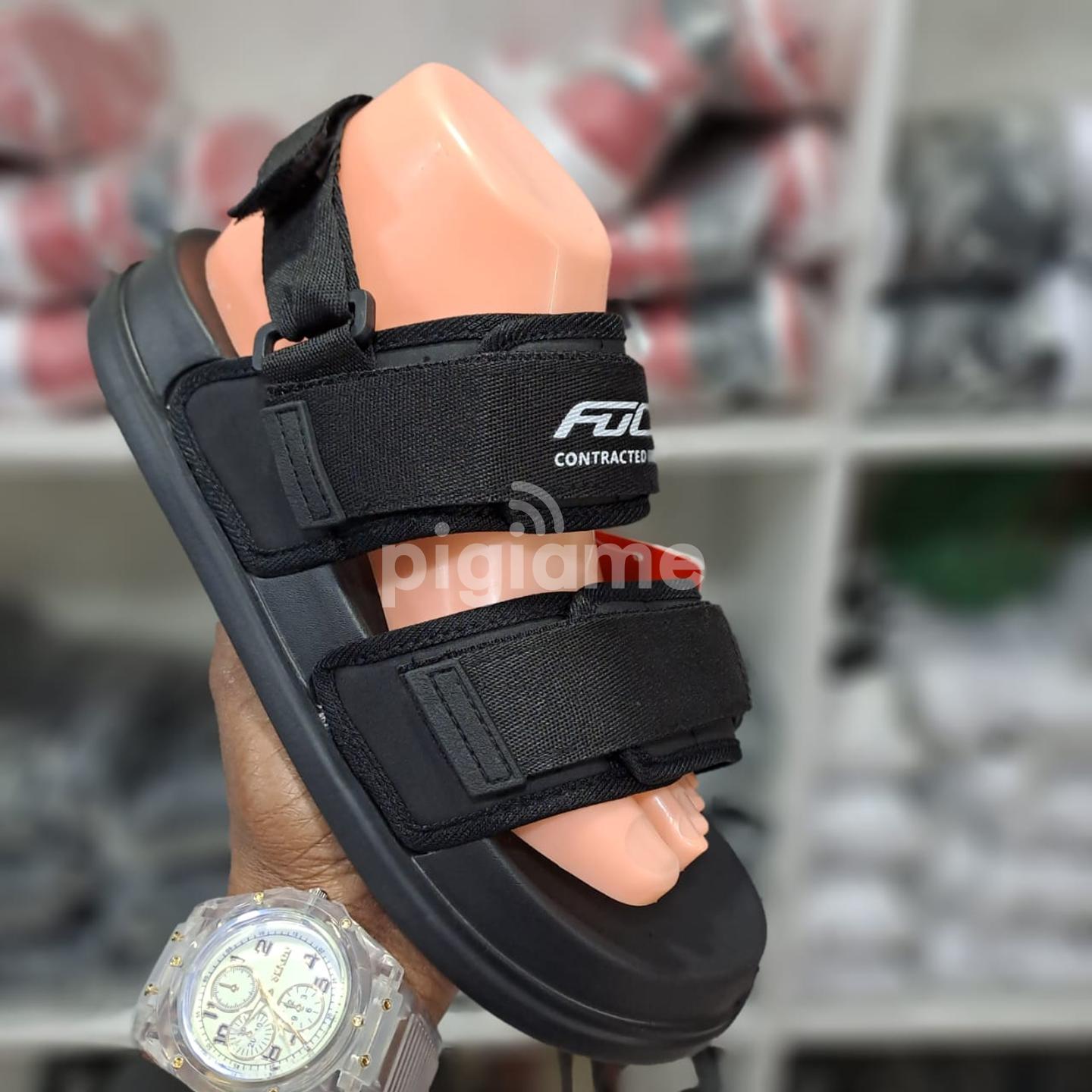 Quality Fuce Contracted Mens Sandals Open Shoes Black in Nairobi CBD PigiaMe