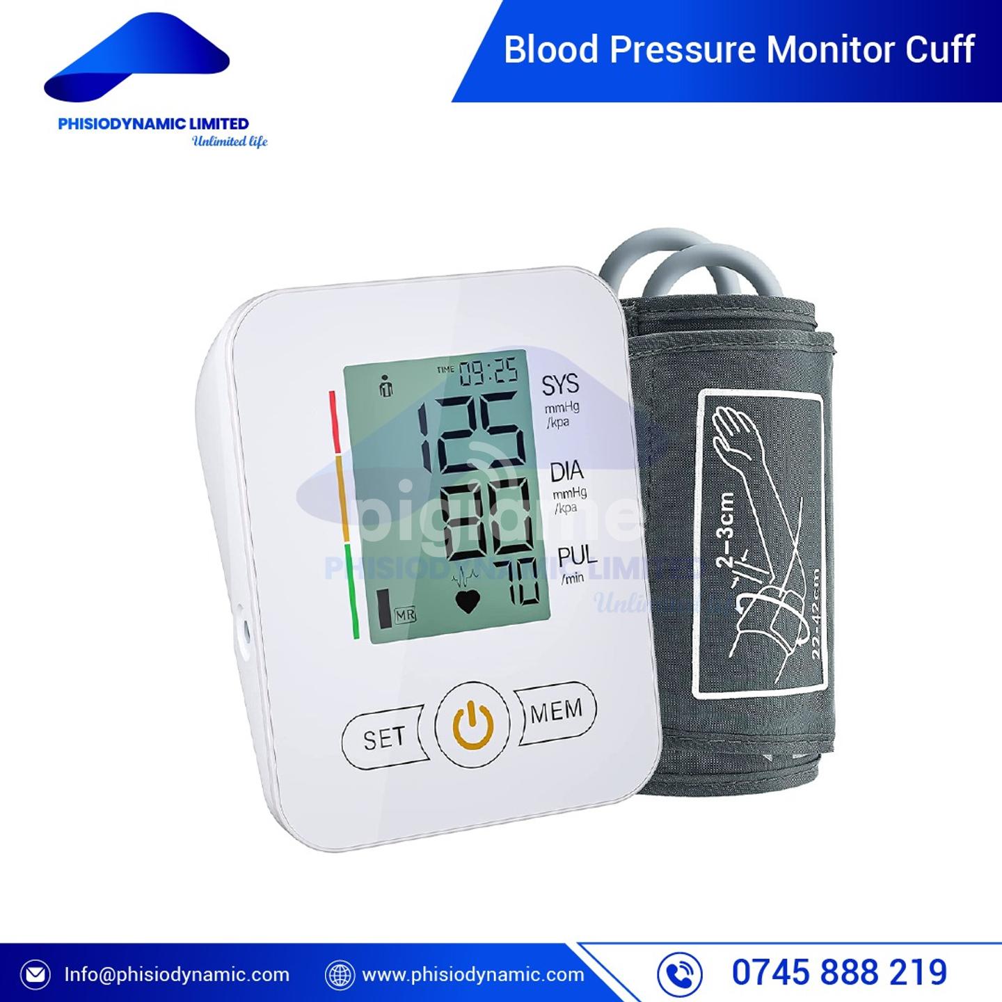 Blood Pressure Monitor Cuff in Nairobi CBD PigiaMe