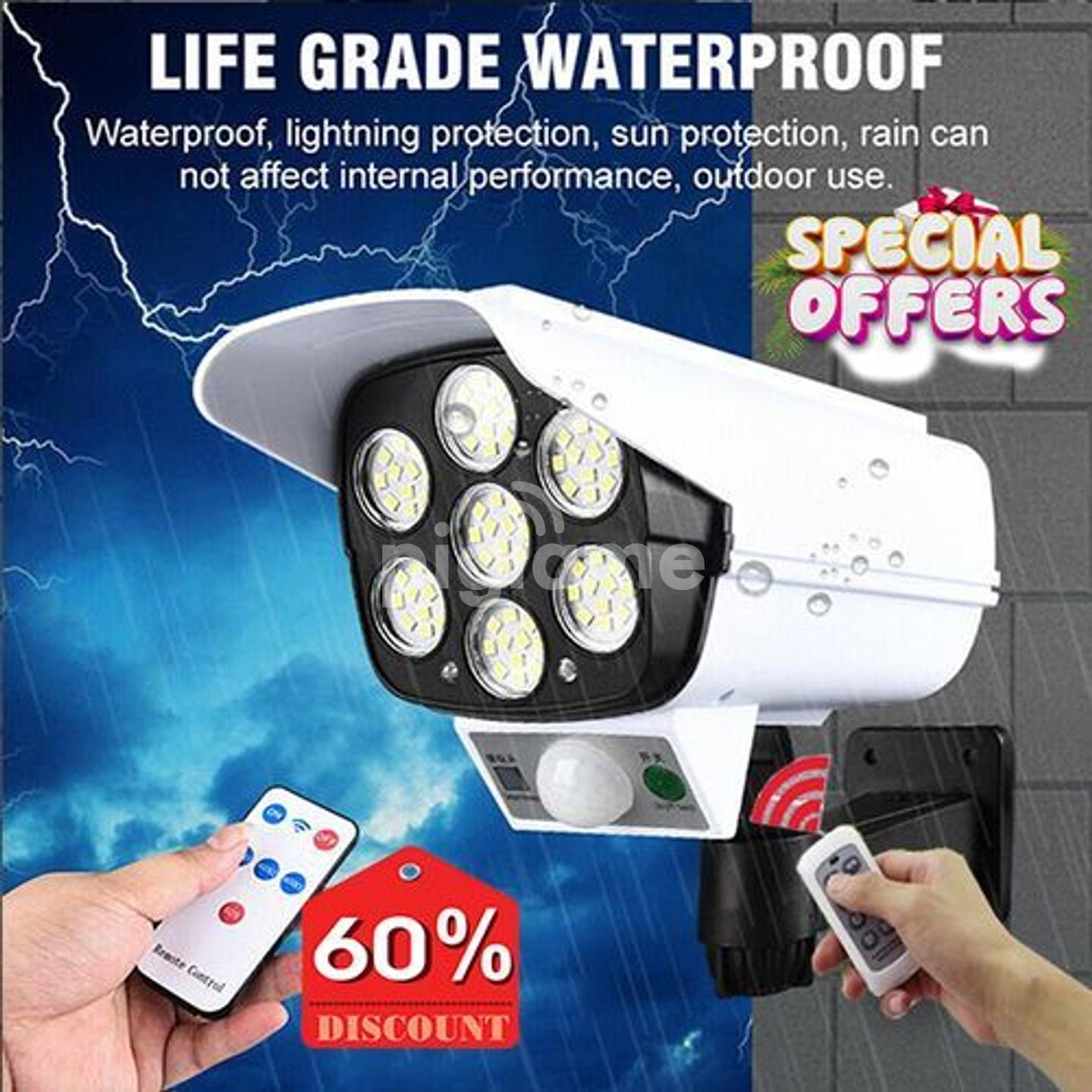 Dummy camera sales with motion sensor