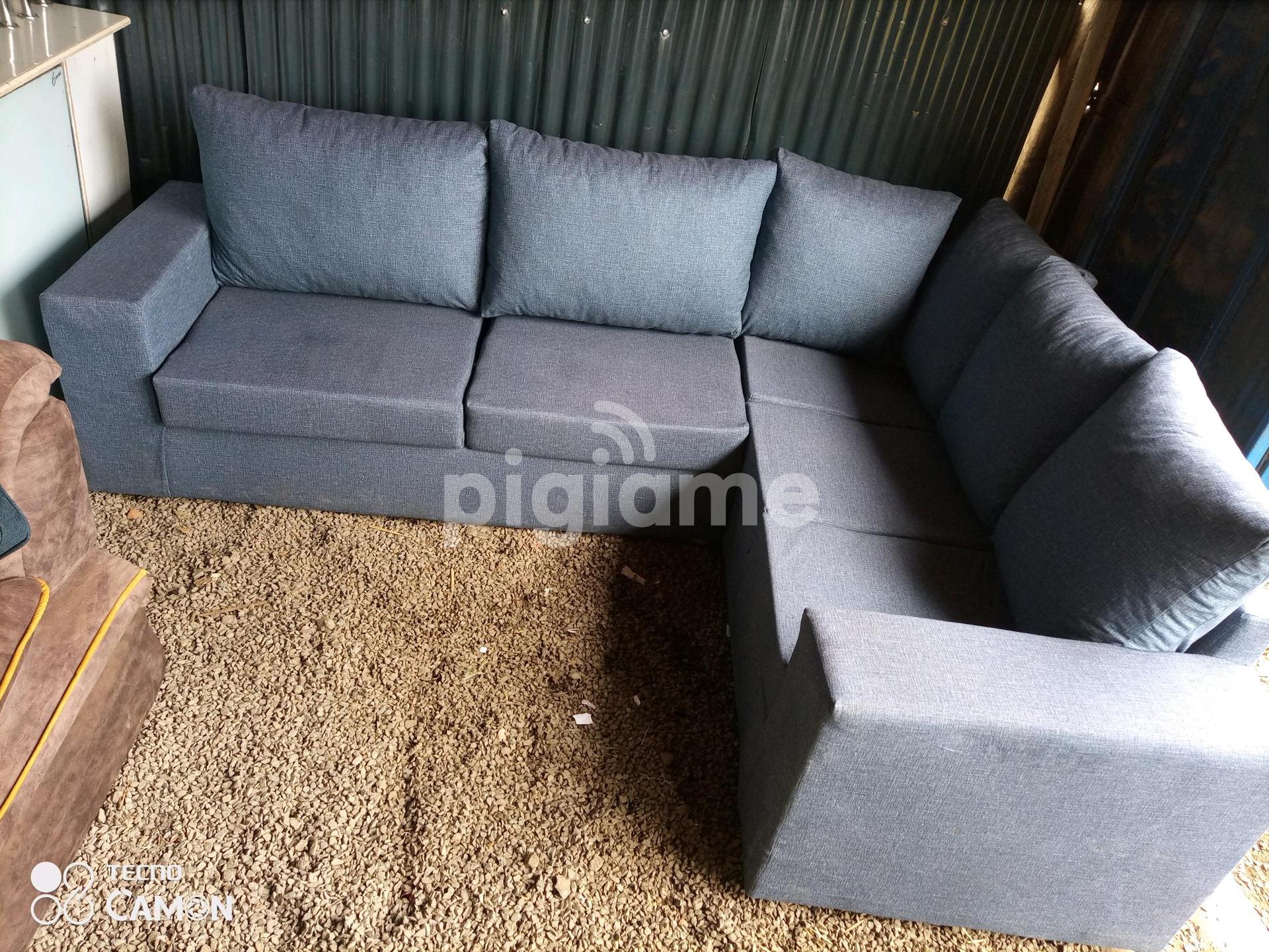 LShaped Sofa With Two Arms in Thika Town PigiaMe