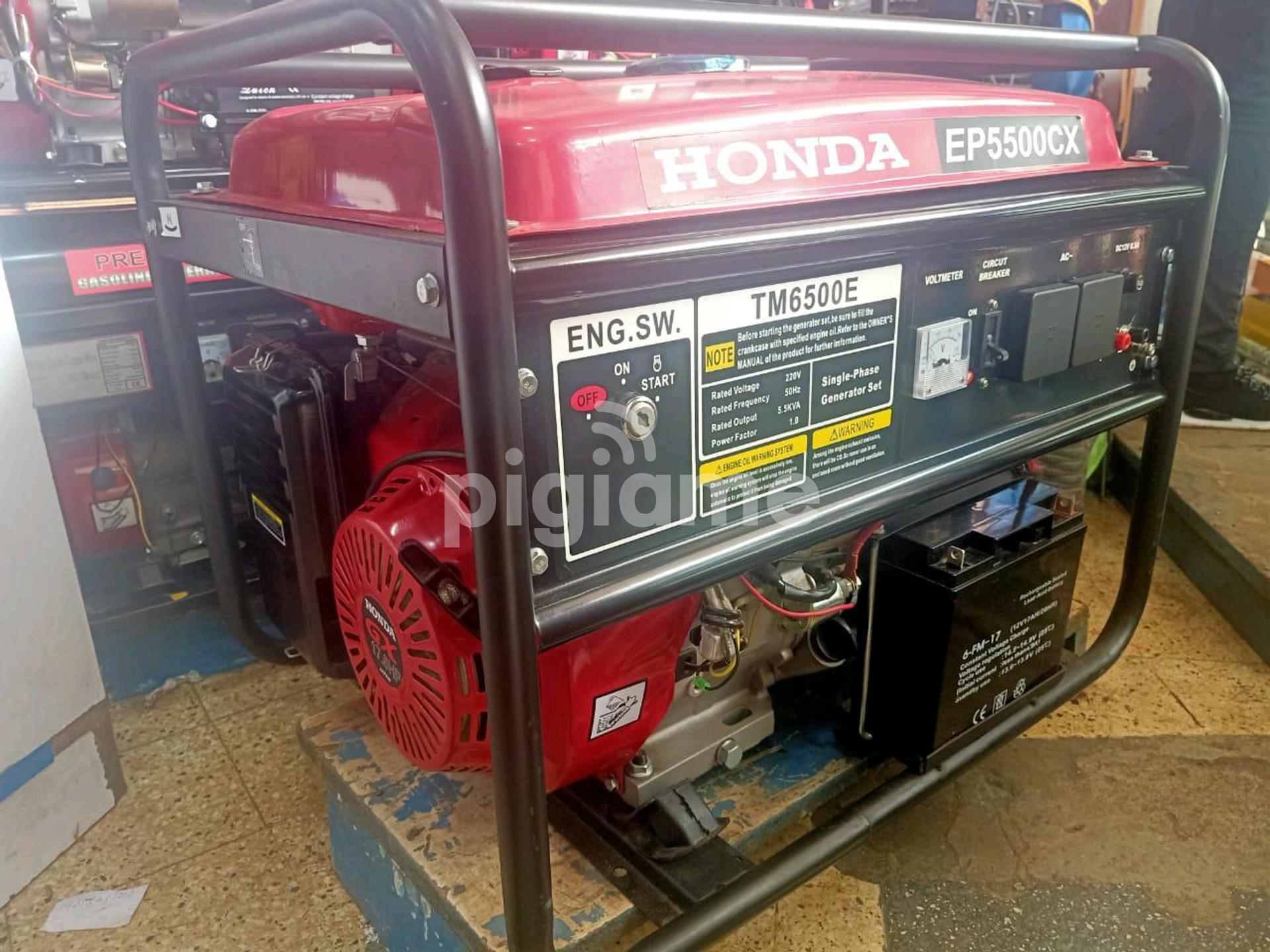 honda power generator