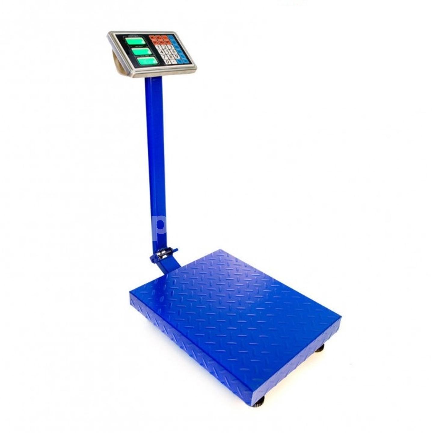 150kg Digital Electronic Price Platform Scale Blue In Nairobi Cbd