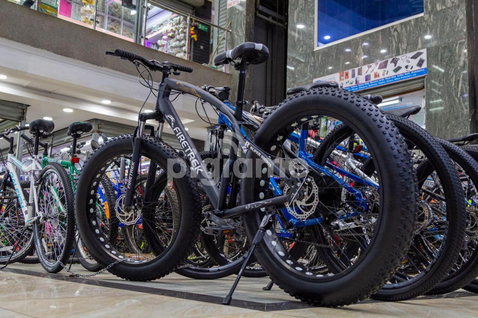 Firetrek deals fat bike