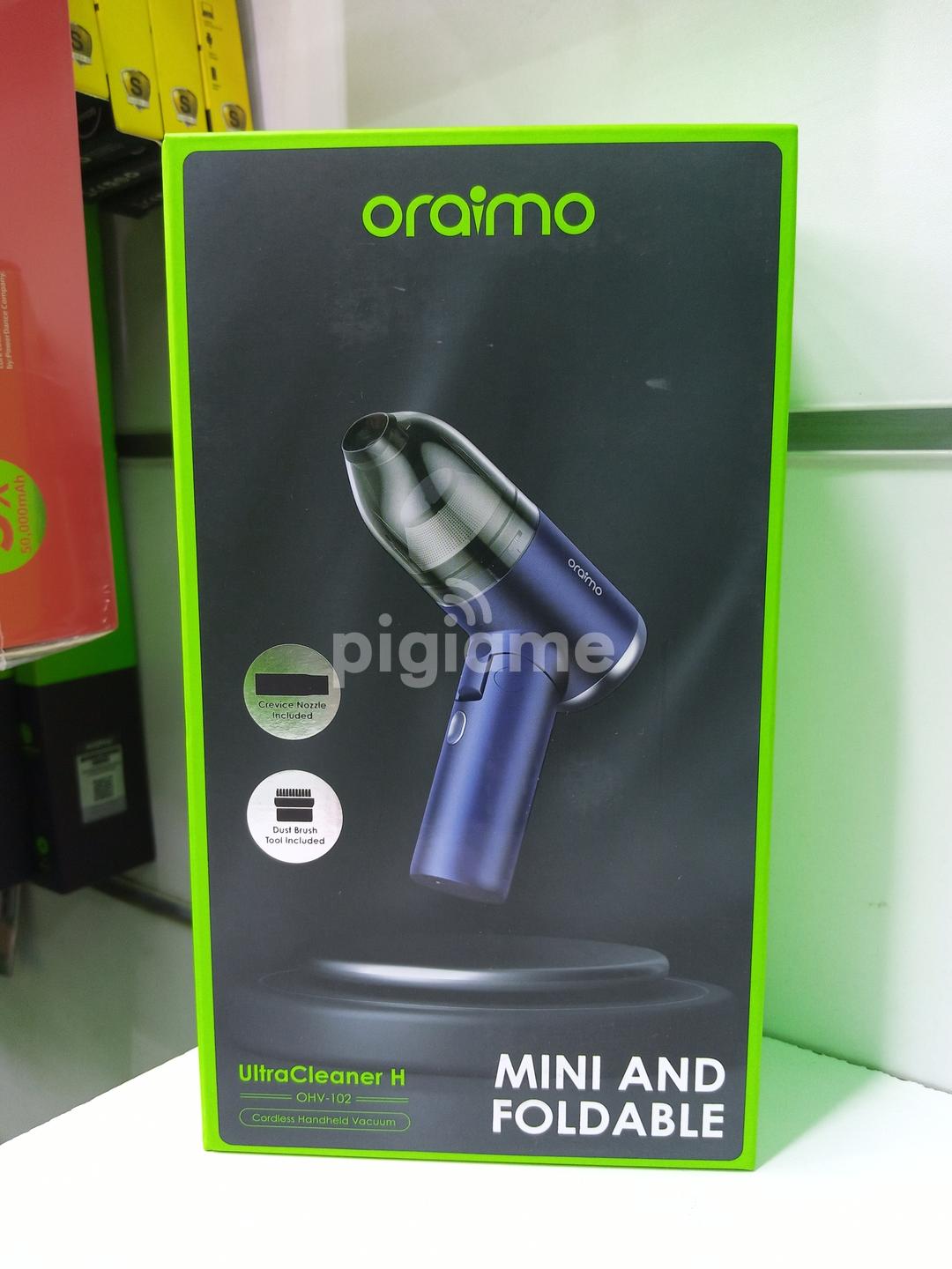 Oraimo Handheld Vacuum Cleaner Cordless Portable Hand Vacuum in Nairobi