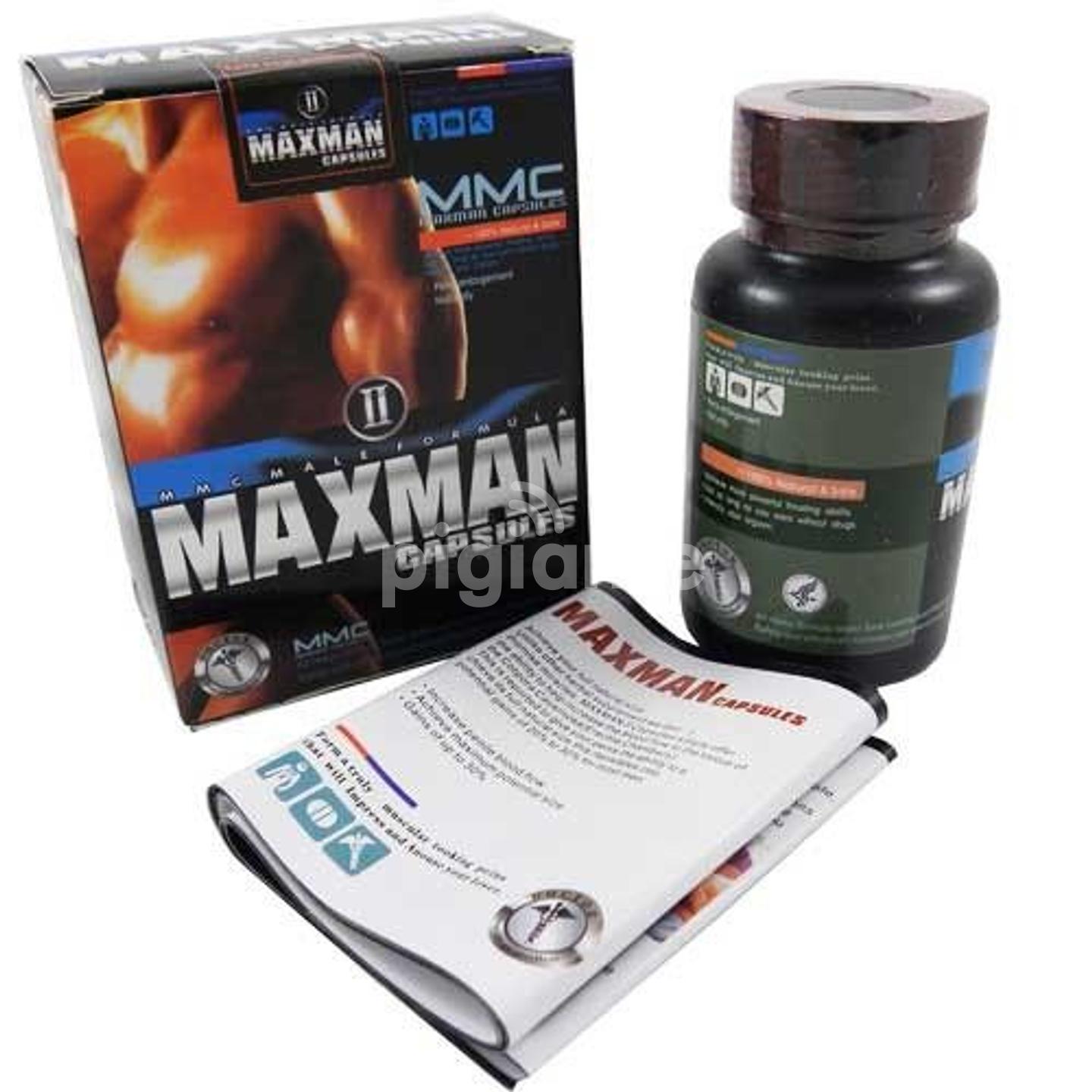 maxman male men pills