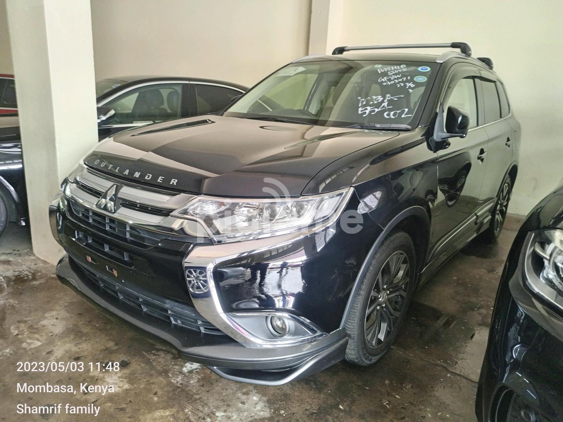 Mitsubishi Outlander Sport Sunroof 2016 in Mombasa PigiaMe