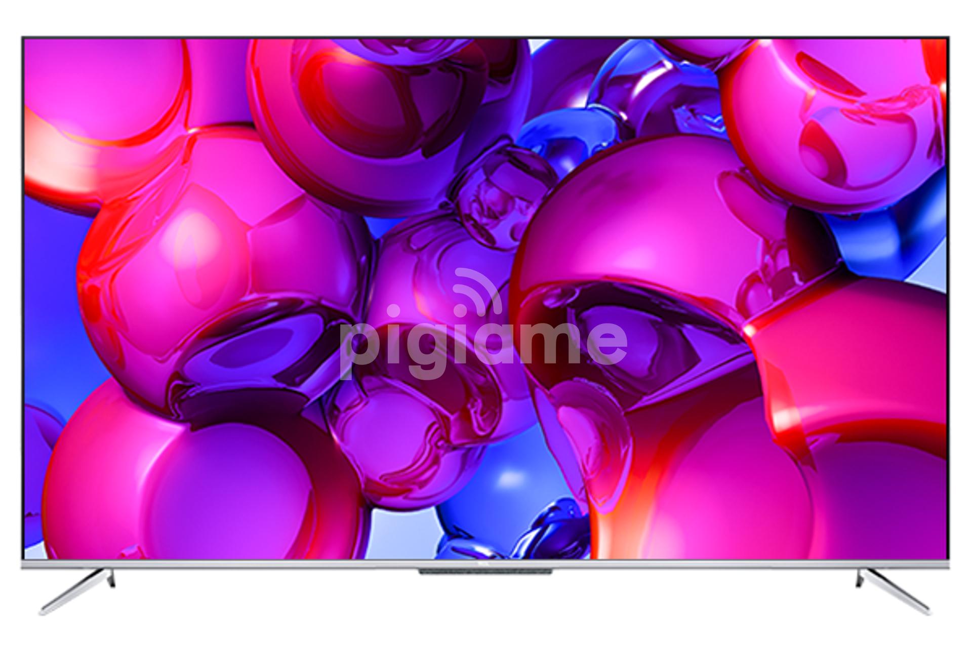 50 Inch Tcl Smart Uhd 4K Ai Hdr Android Led Tv 50P715 Hands Free 