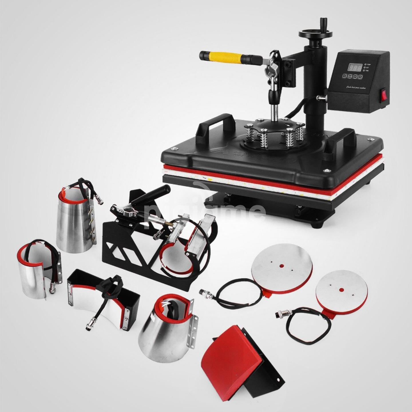 SemiAutomatic Heat Press Branding Machine in Nairobi CBD PigiaMe