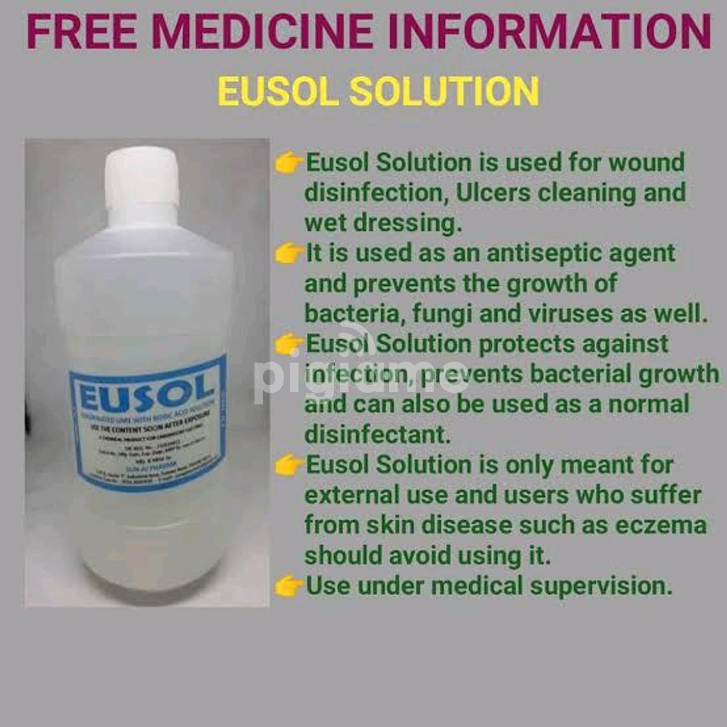 Eusol Solution 500Ml Sale Kenya in Nairobi CBD PigiaMe