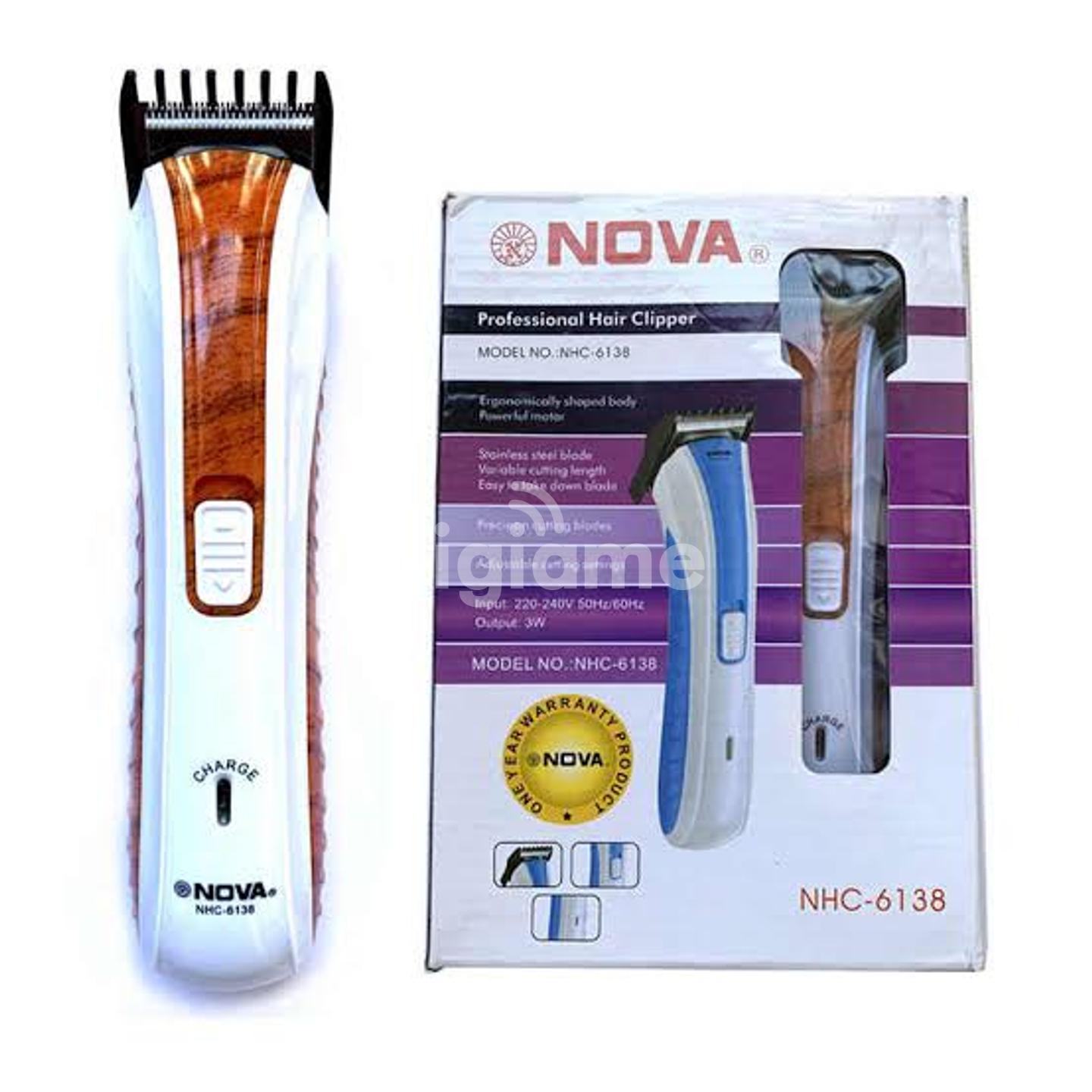 trimmer accessories nova