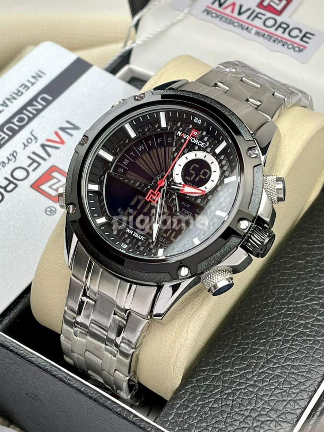 Naviforce watch professional waterproof top