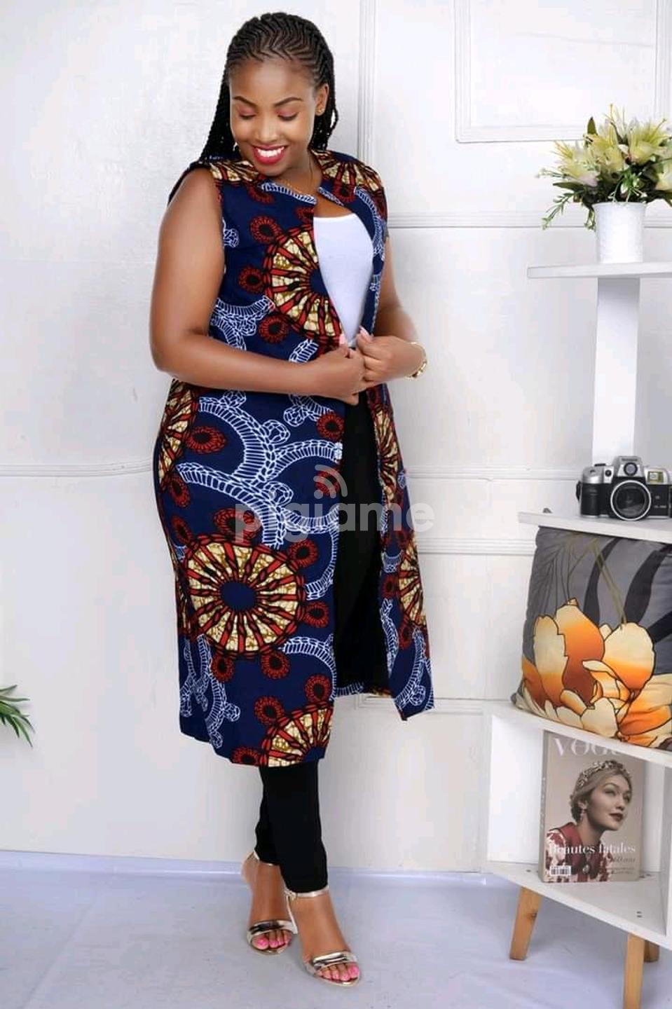 Ankara Kimono