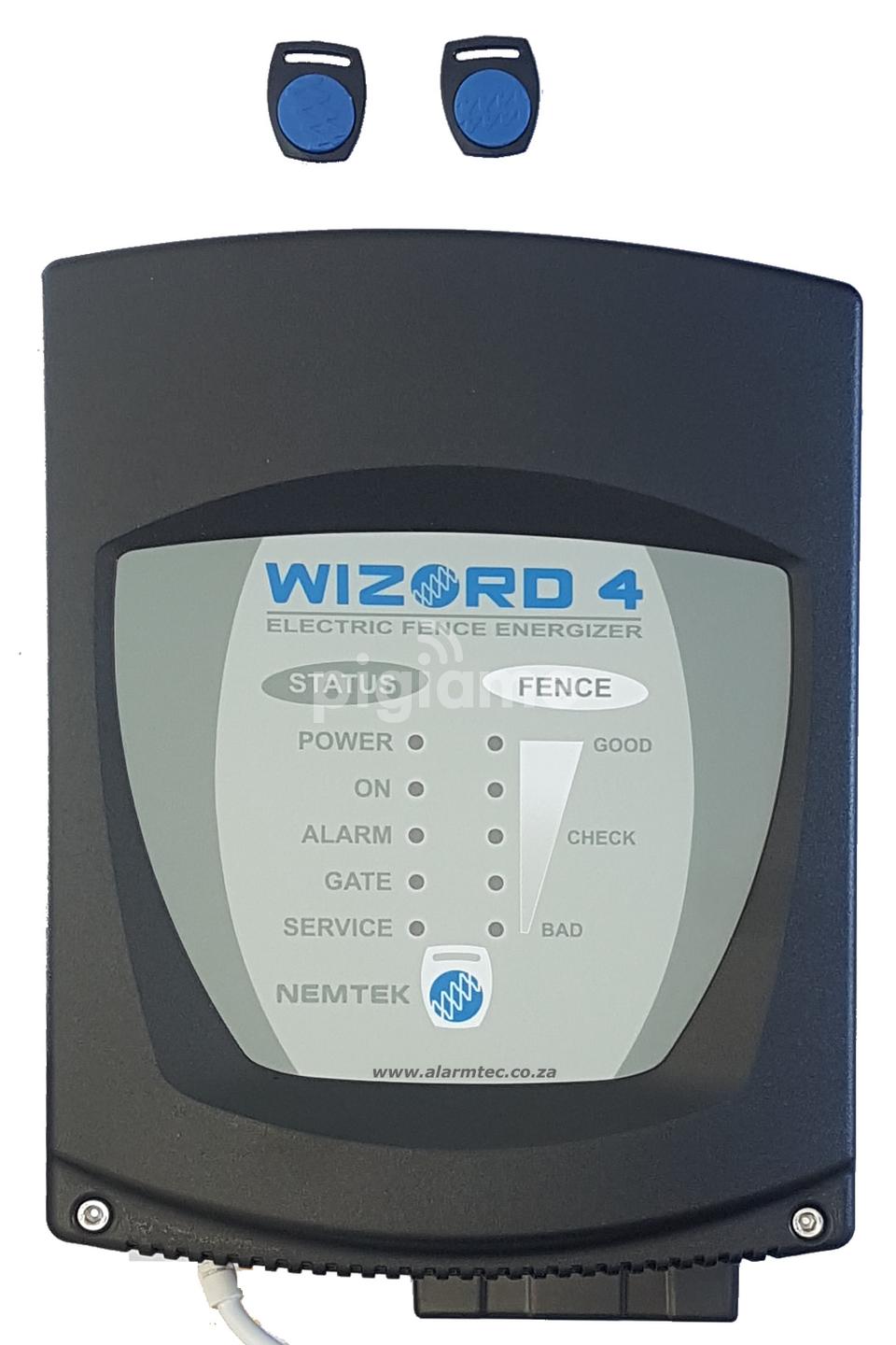 Nemtek electric sale fence energizer