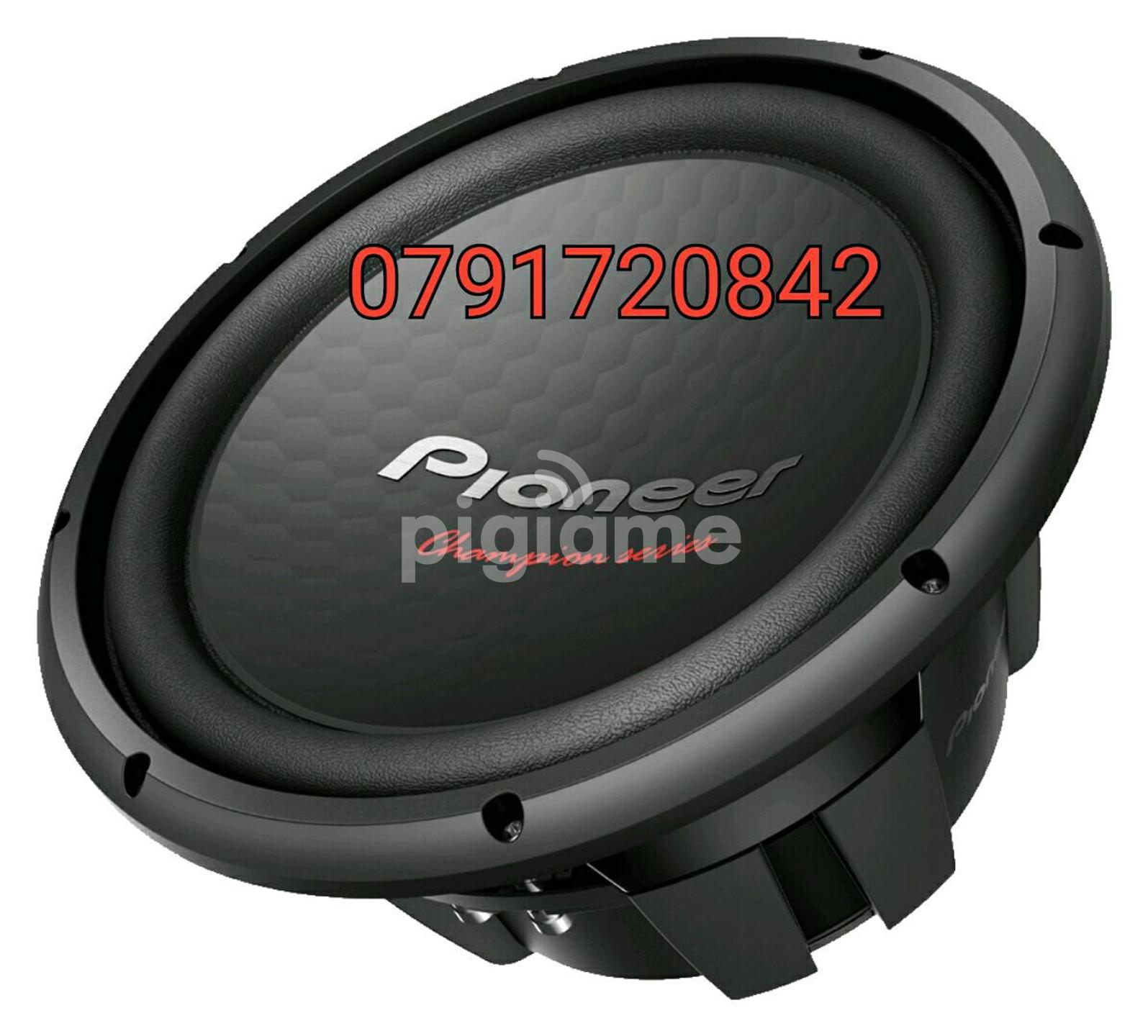 Speaker pioneer 12 sales