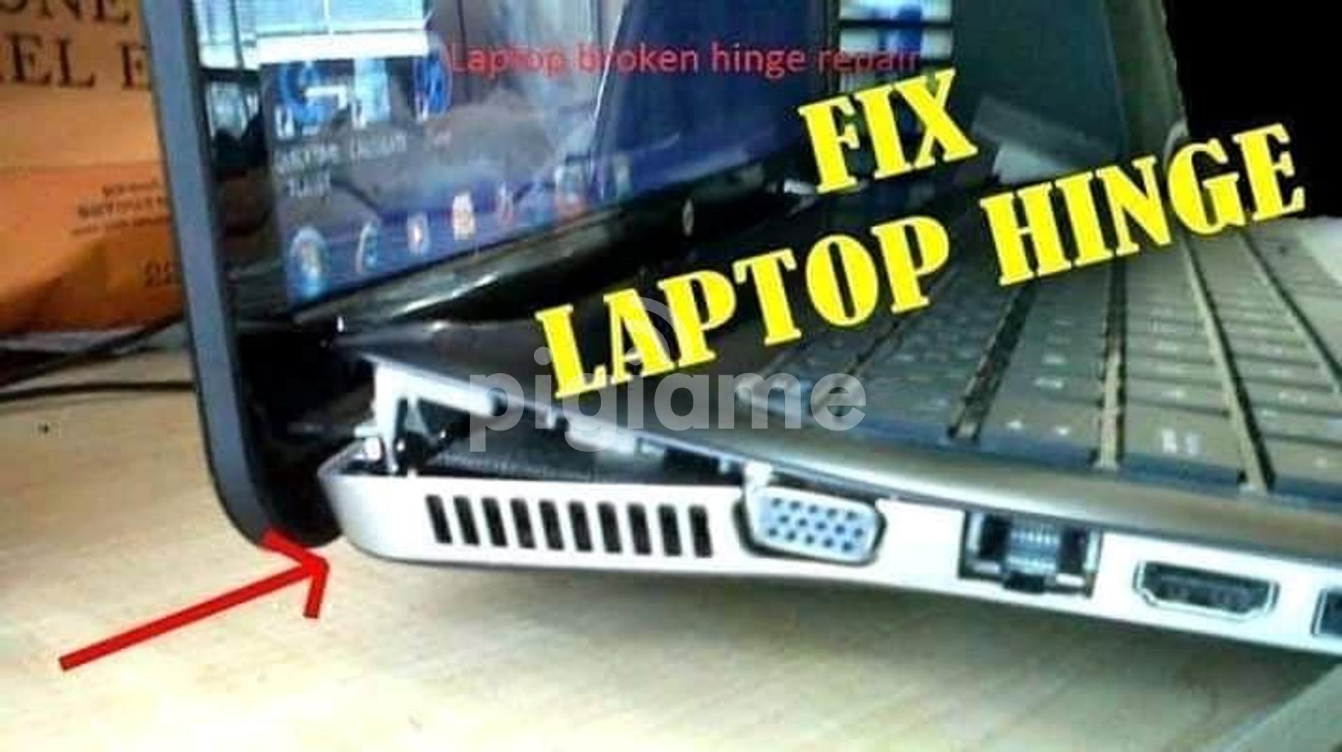 Laptop Hinges Casing Repair And Replacement In Nairobi Pigiame