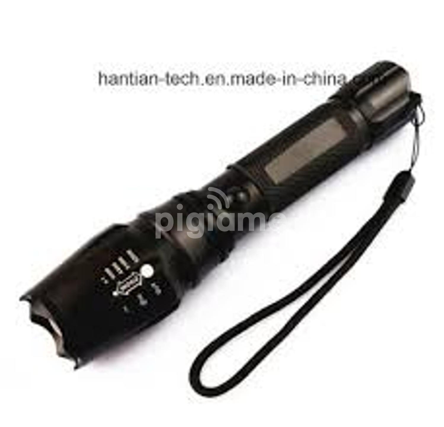 Aluminium Waterproof Zoomable Torch in Nairobi CBD, Luthuli Avenue