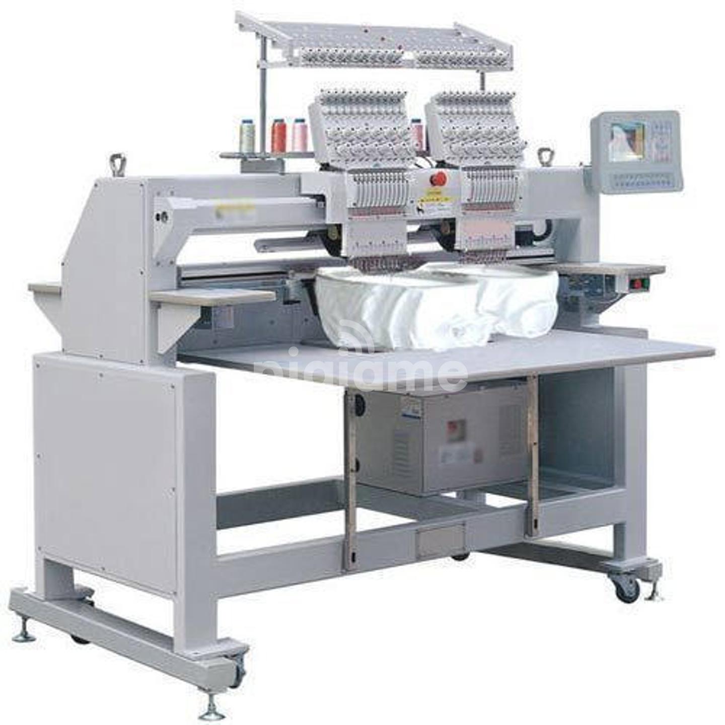 Yinghe Two Heads Cap Embroidery Machine in Nairobi CBD PigiaMe