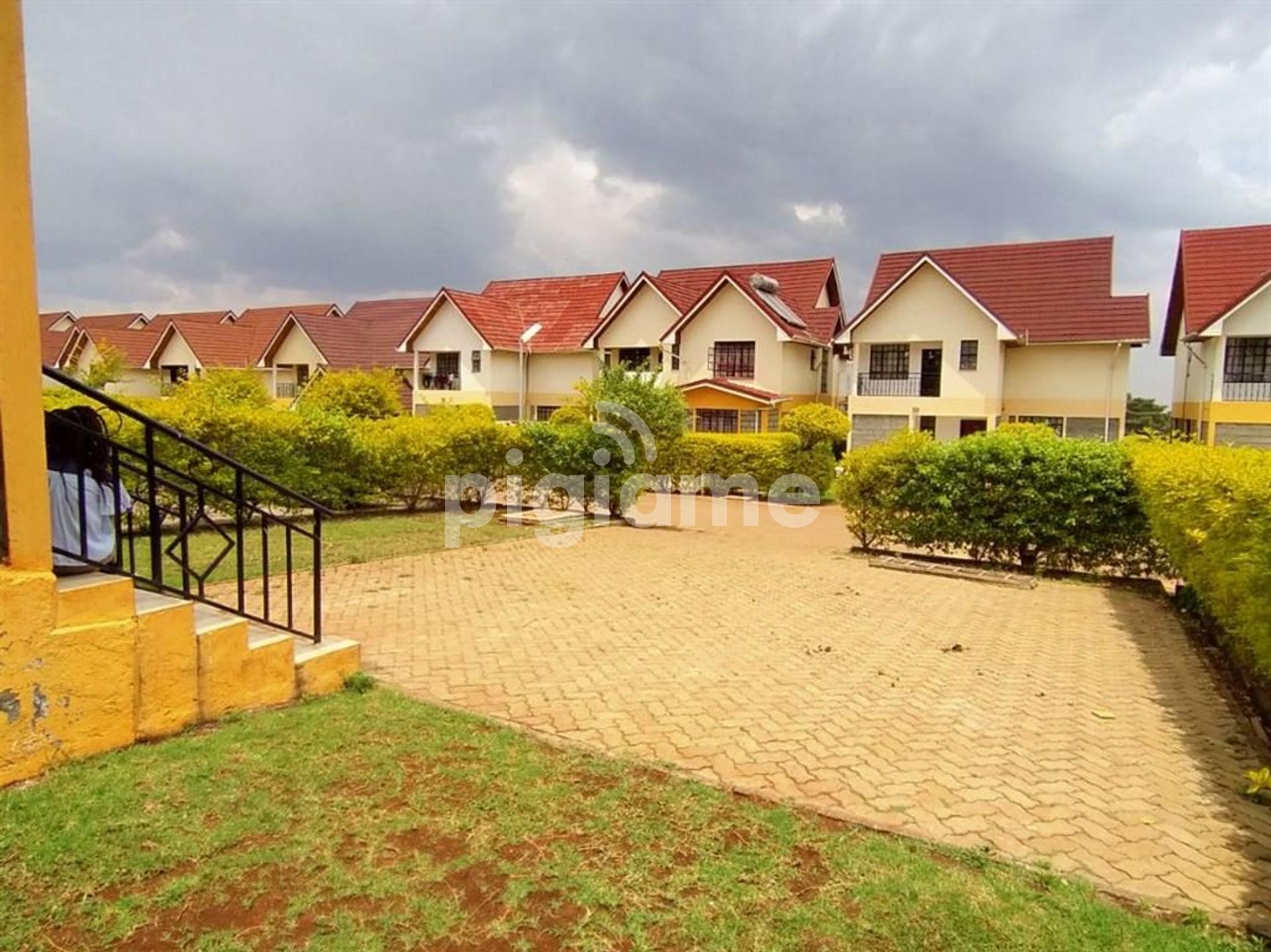 3 Bedroom Townhouse For Sale In The Rest Of Kajiado North in Kajiado