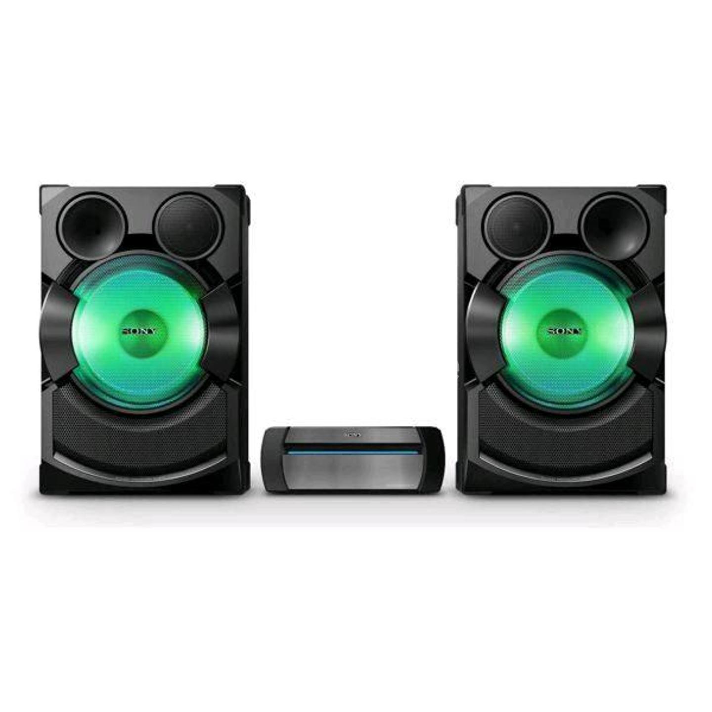 sony shake x70d watts