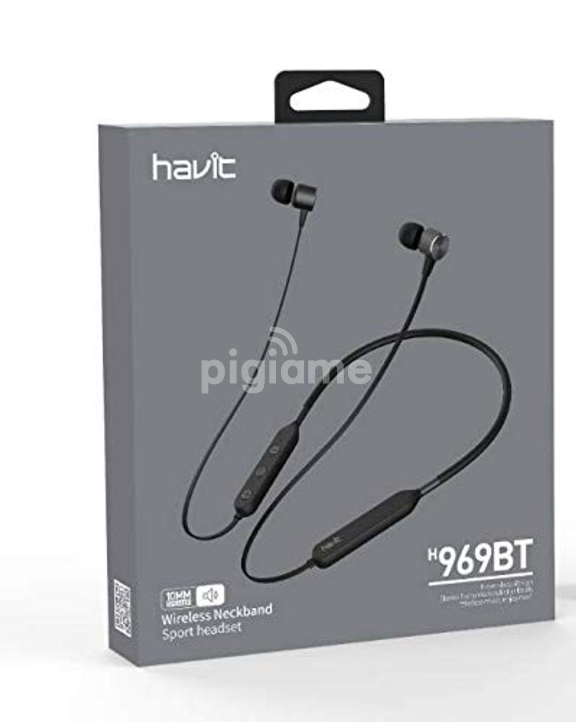 HAVIT H969BT IN EAR SPORTS NECKBAND BLUETOOTH HEADSET