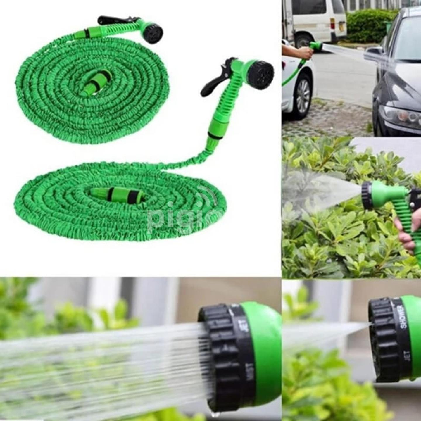 Expandable Hose Pipe 30 Metres 100ft Pigiame Expandable Hose Pipe 30 Metres 100ft Pigiame